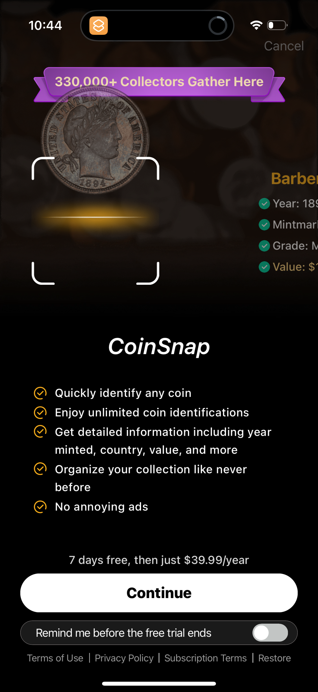 coinsnap app screenshot 14