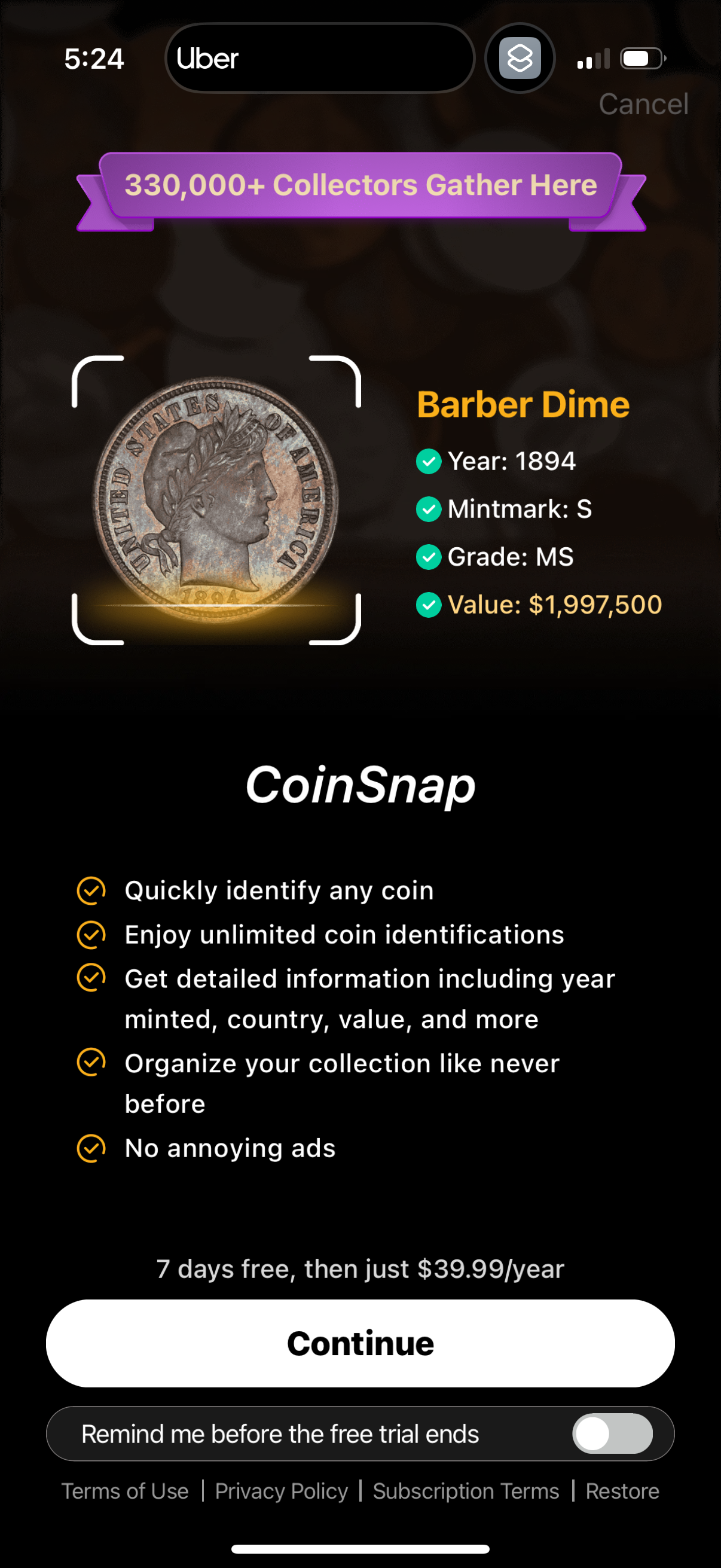 coinsnap app screenshot 13