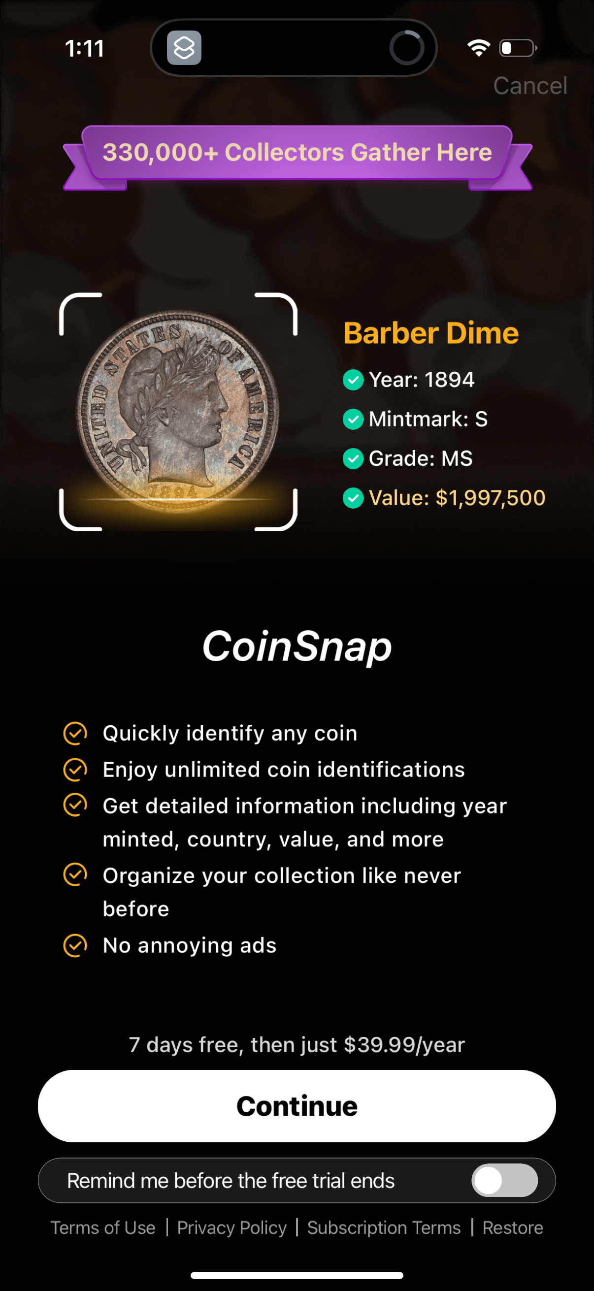 coinsnap app screenshot 11