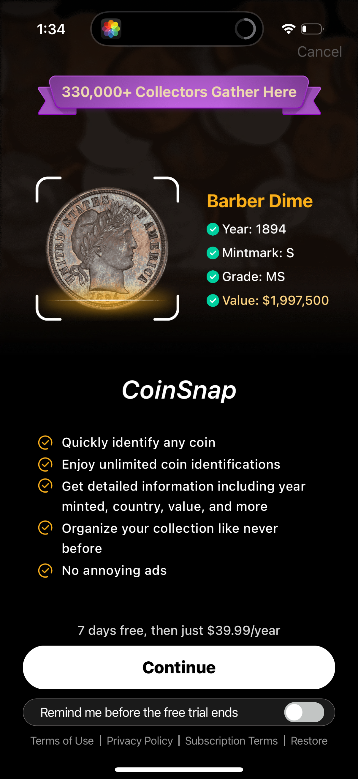 coinsnap app screenshot 10