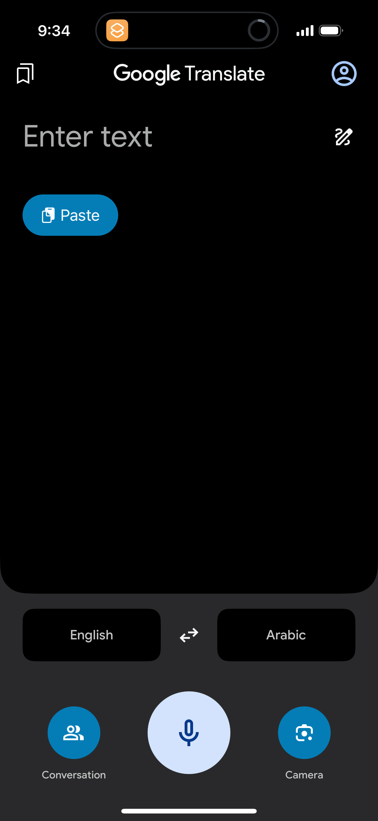 google-translate app screenshot 4