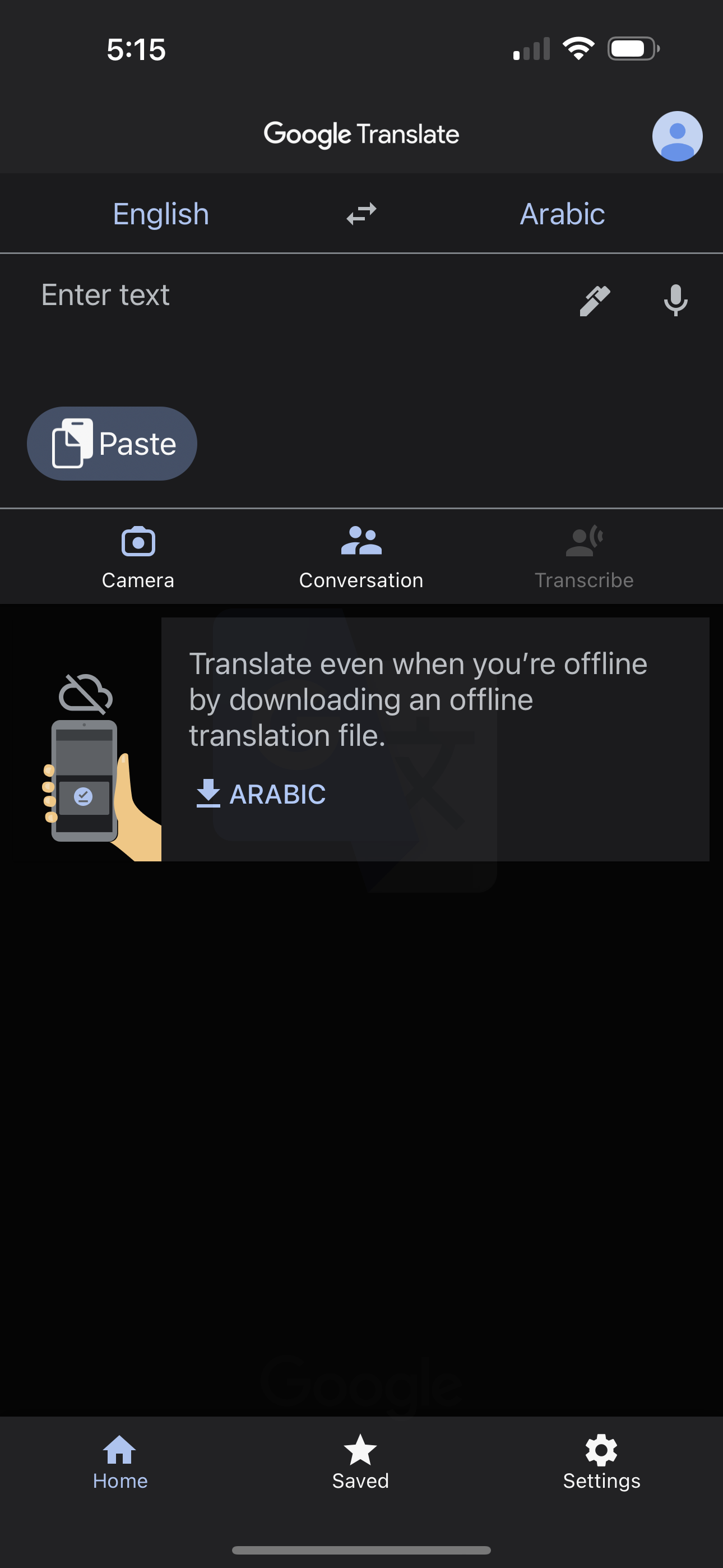 google-translate app screenshot 5
