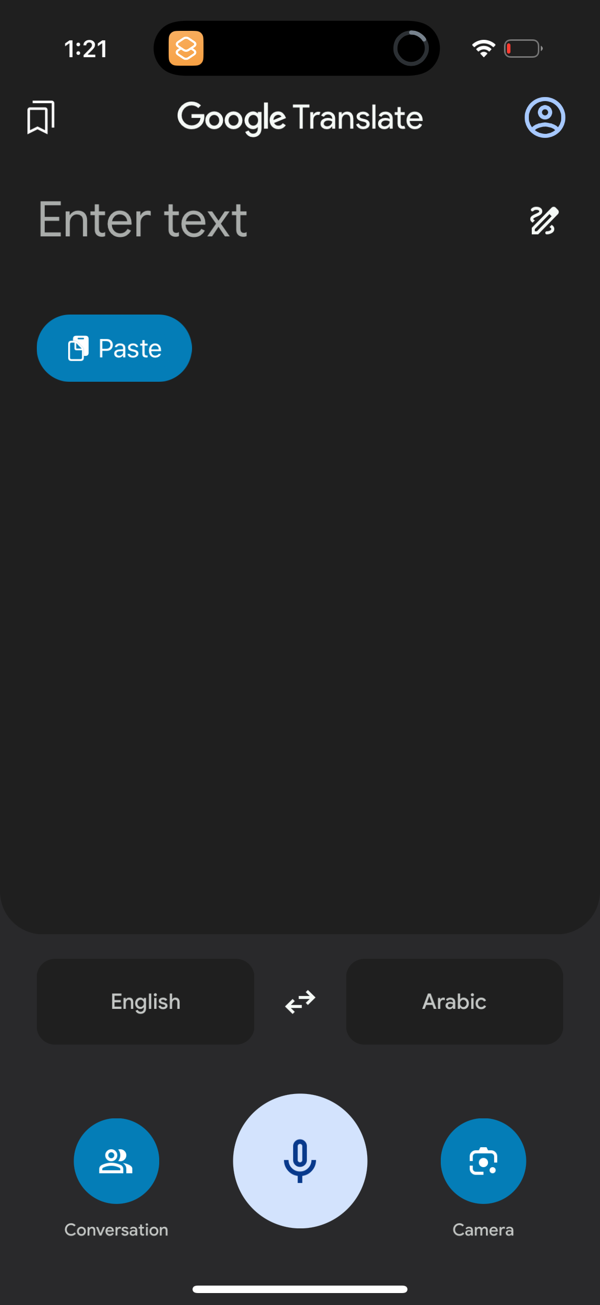 google-translate app screenshot 9