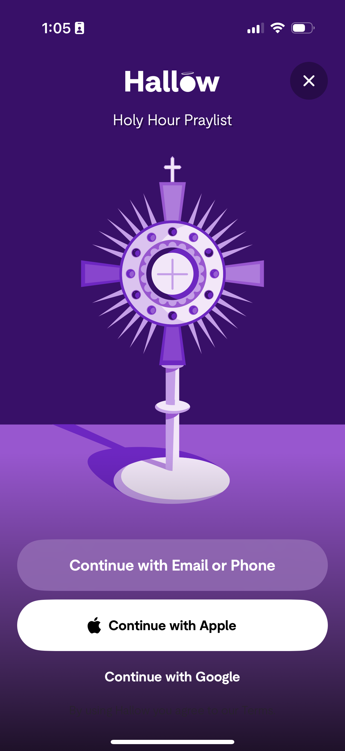 hallow app screenshot 22