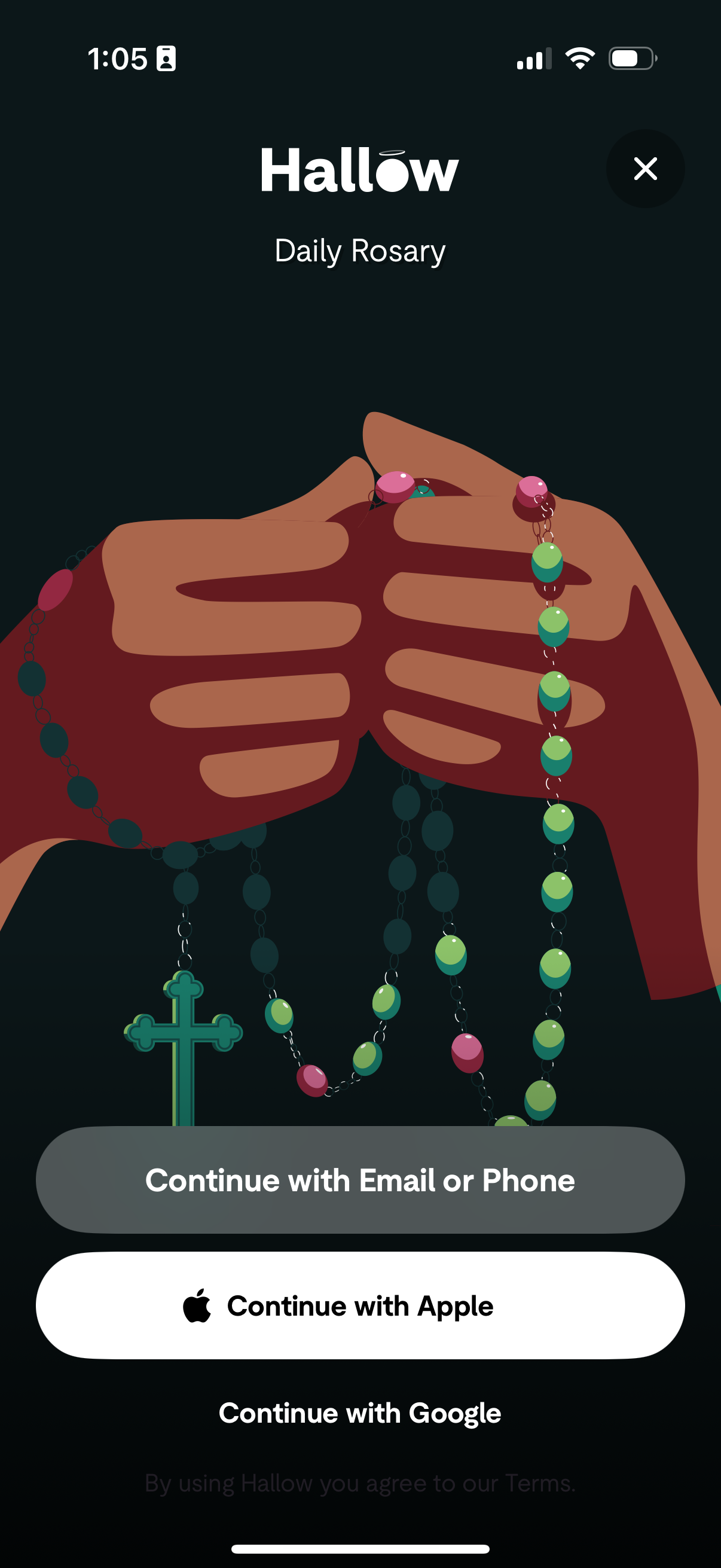 hallow app screenshot 23