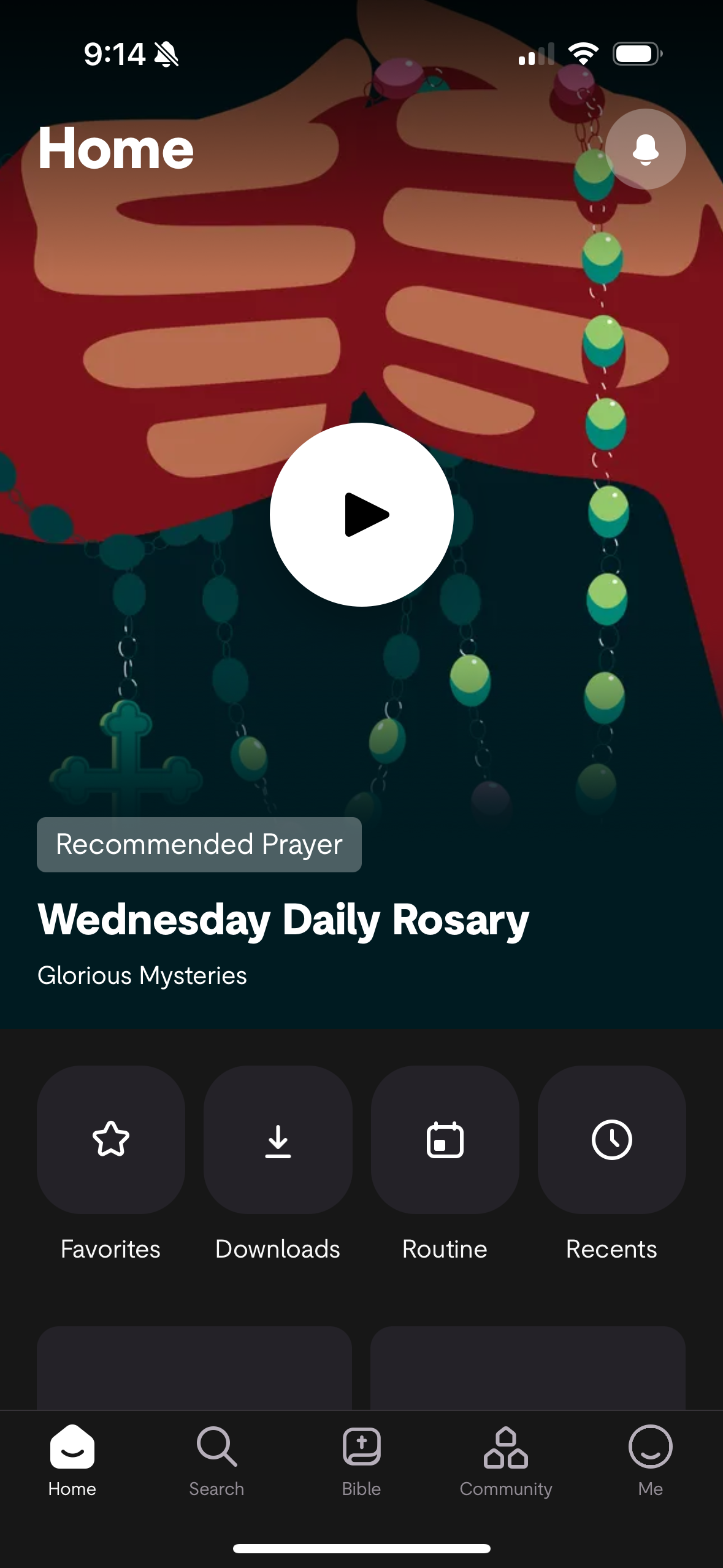 hallow app screenshot 109