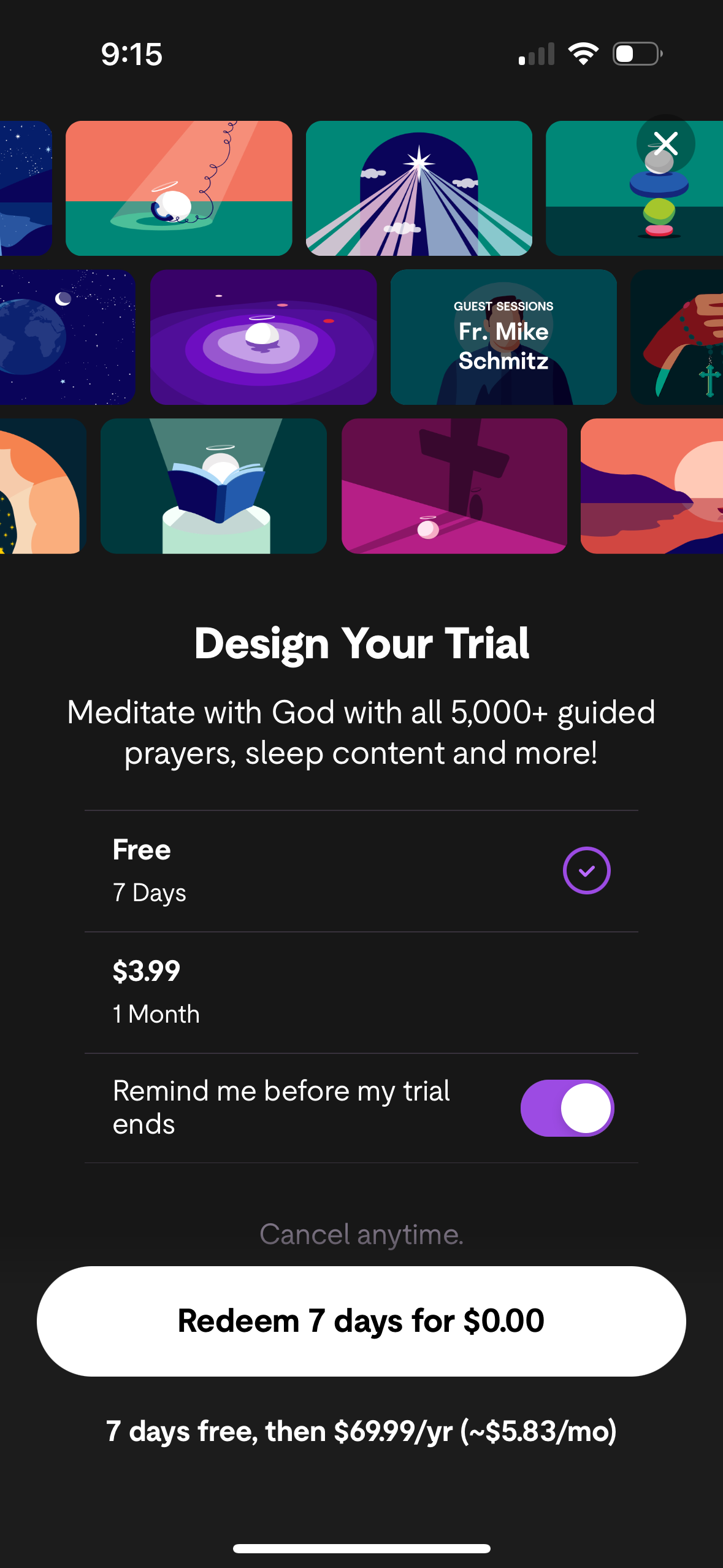 hallow app screenshot 90