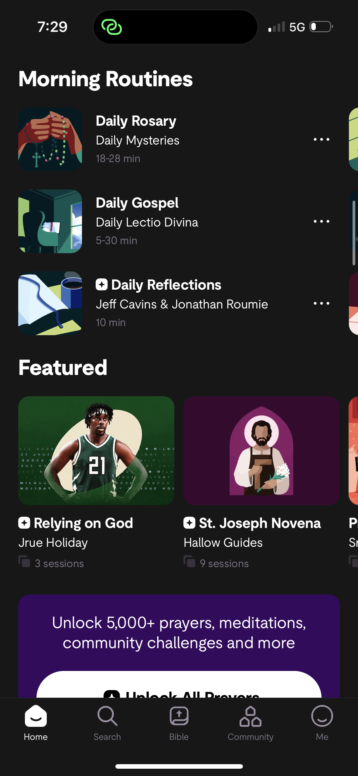 hallow app screenshot 85