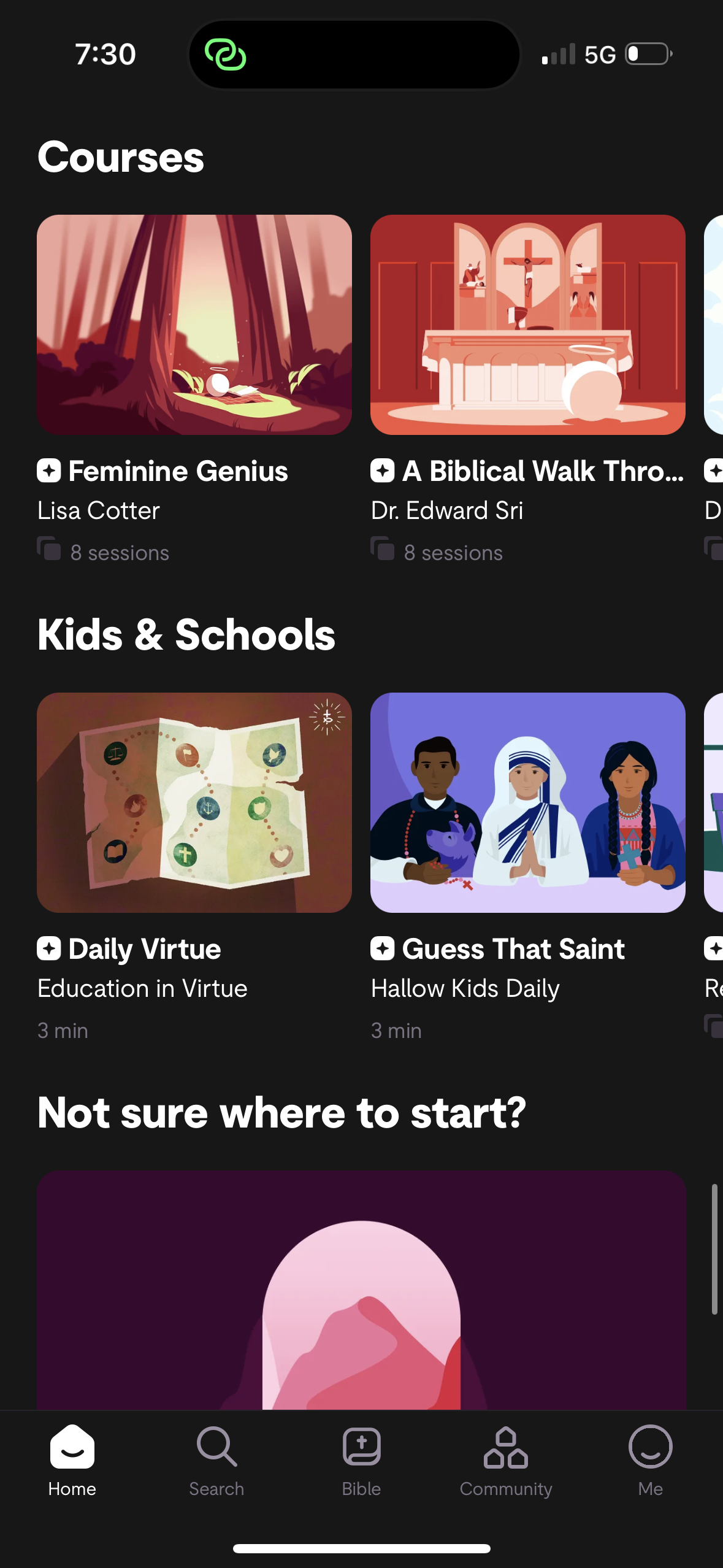 hallow app screenshot 70