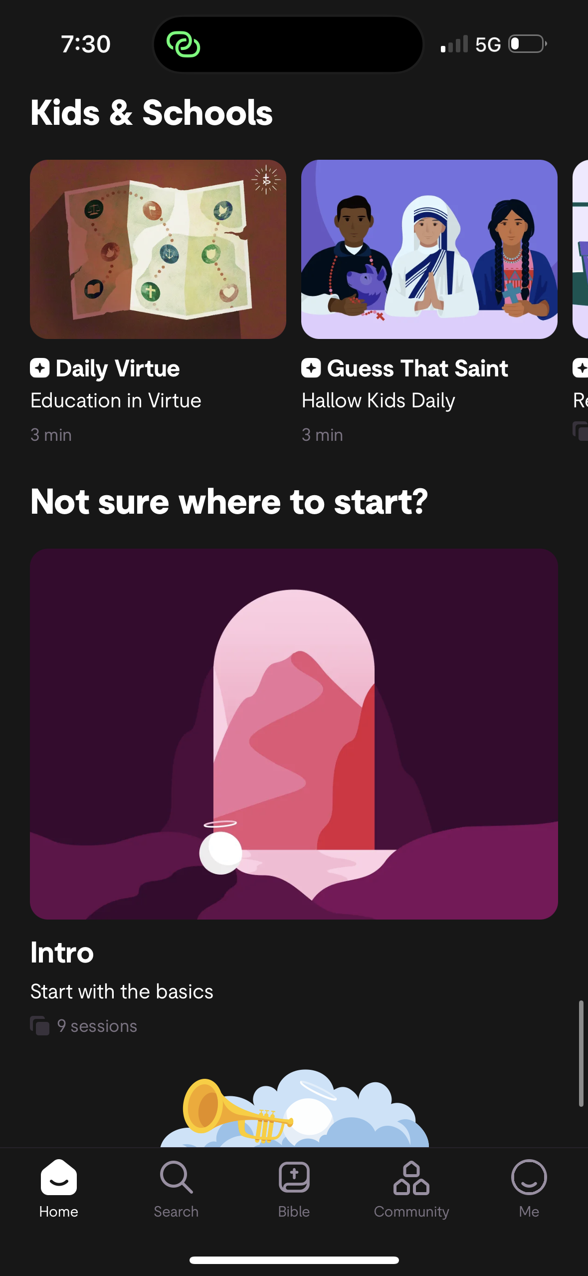 hallow app screenshot 69