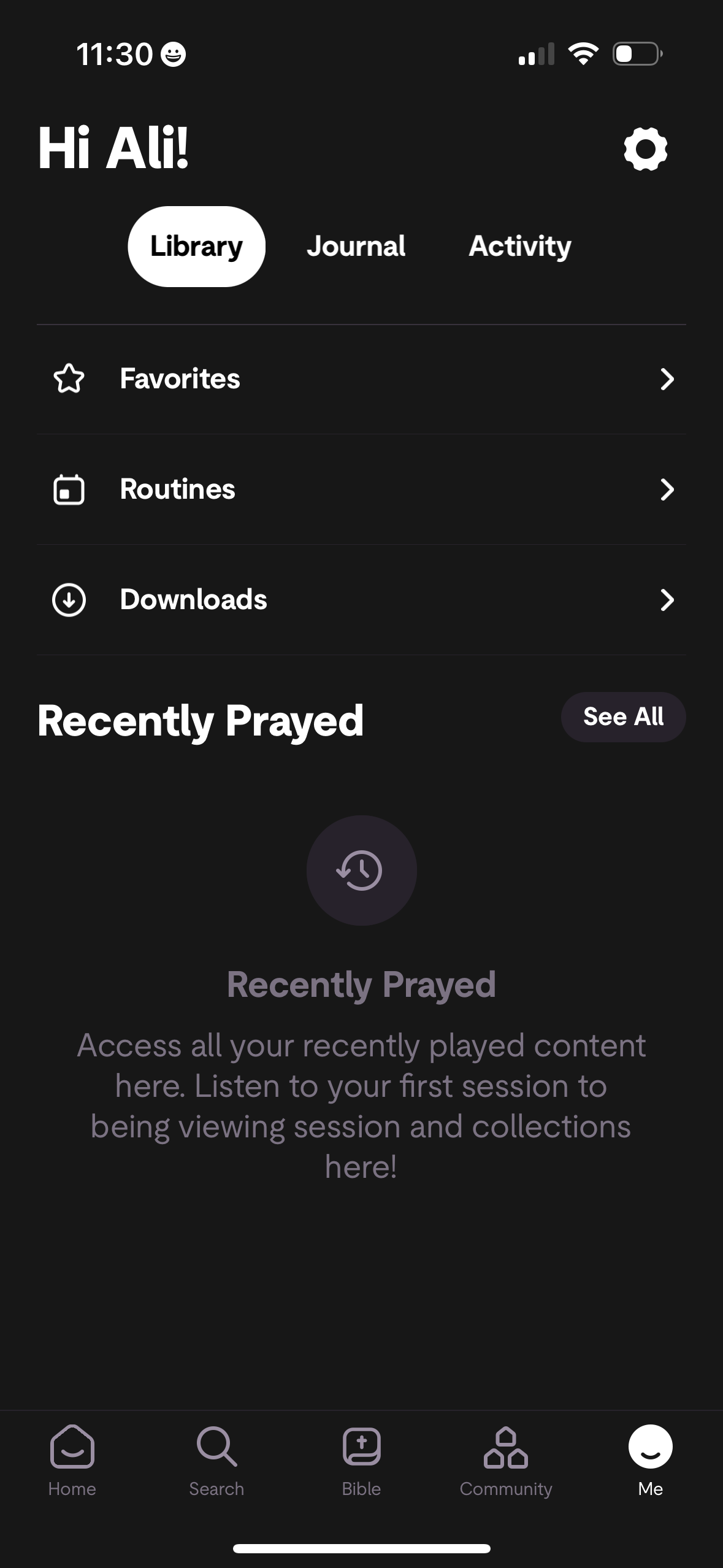 hallow app screenshot 61