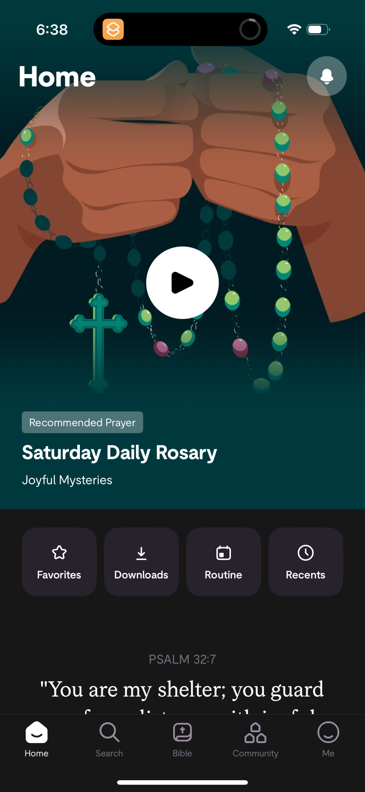 hallow app screenshot 27