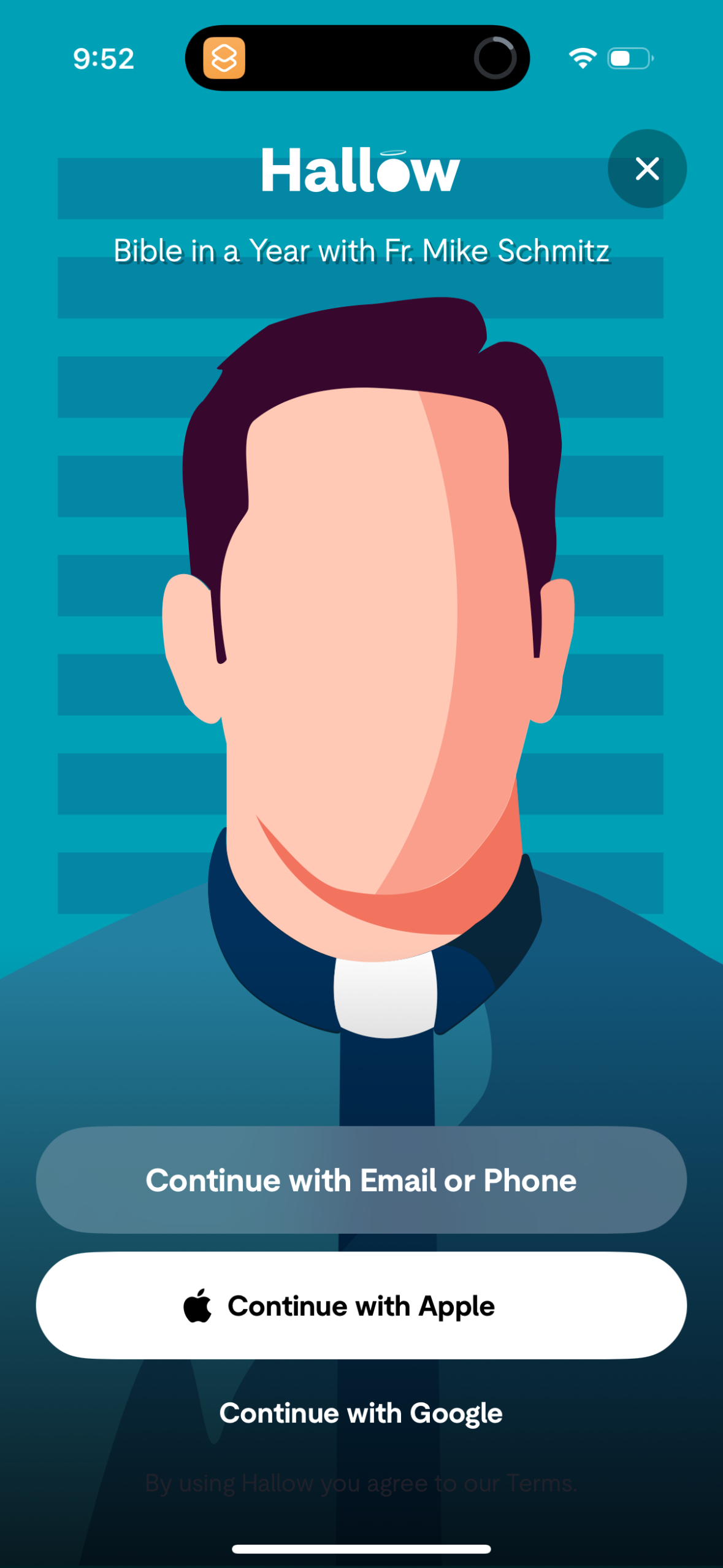 hallow app screenshot 25