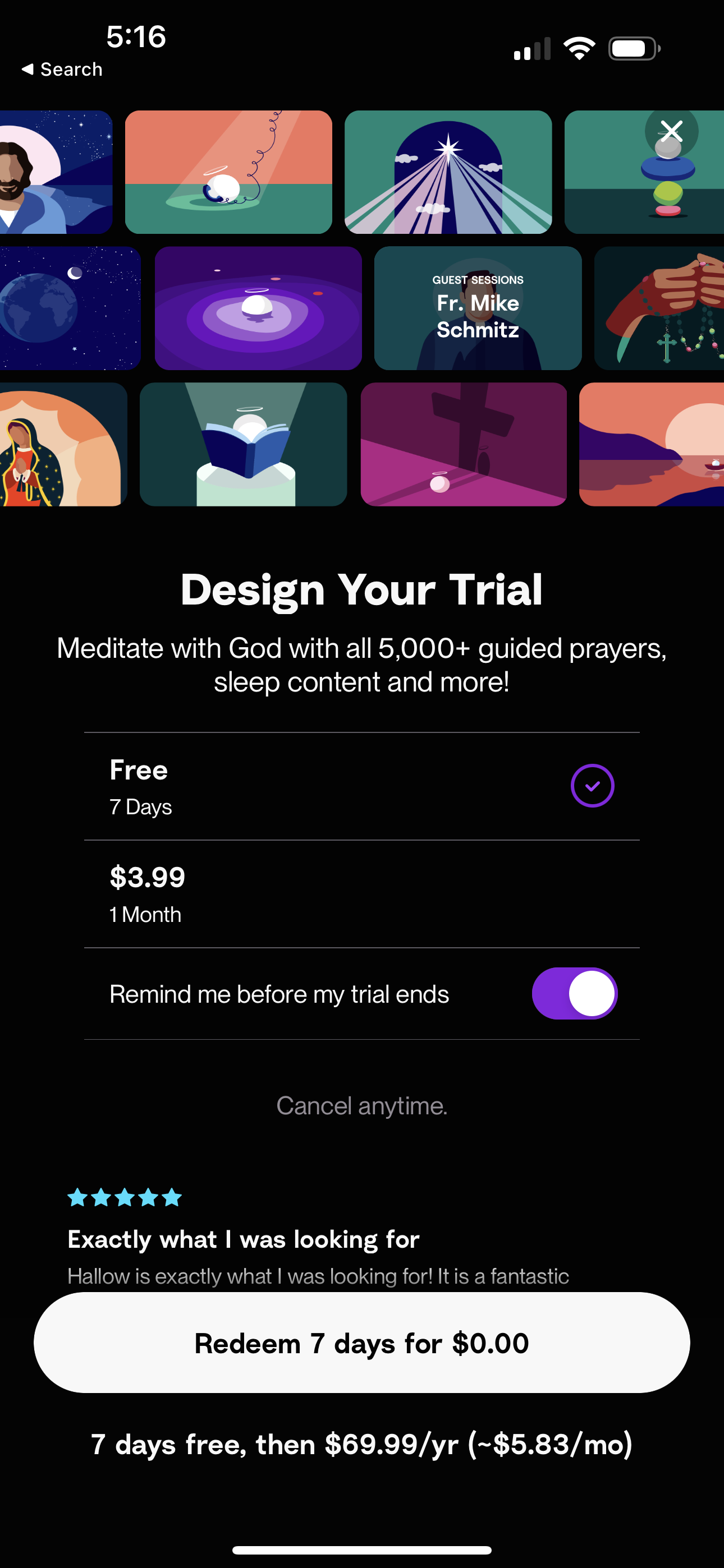 hallow app screenshot 127