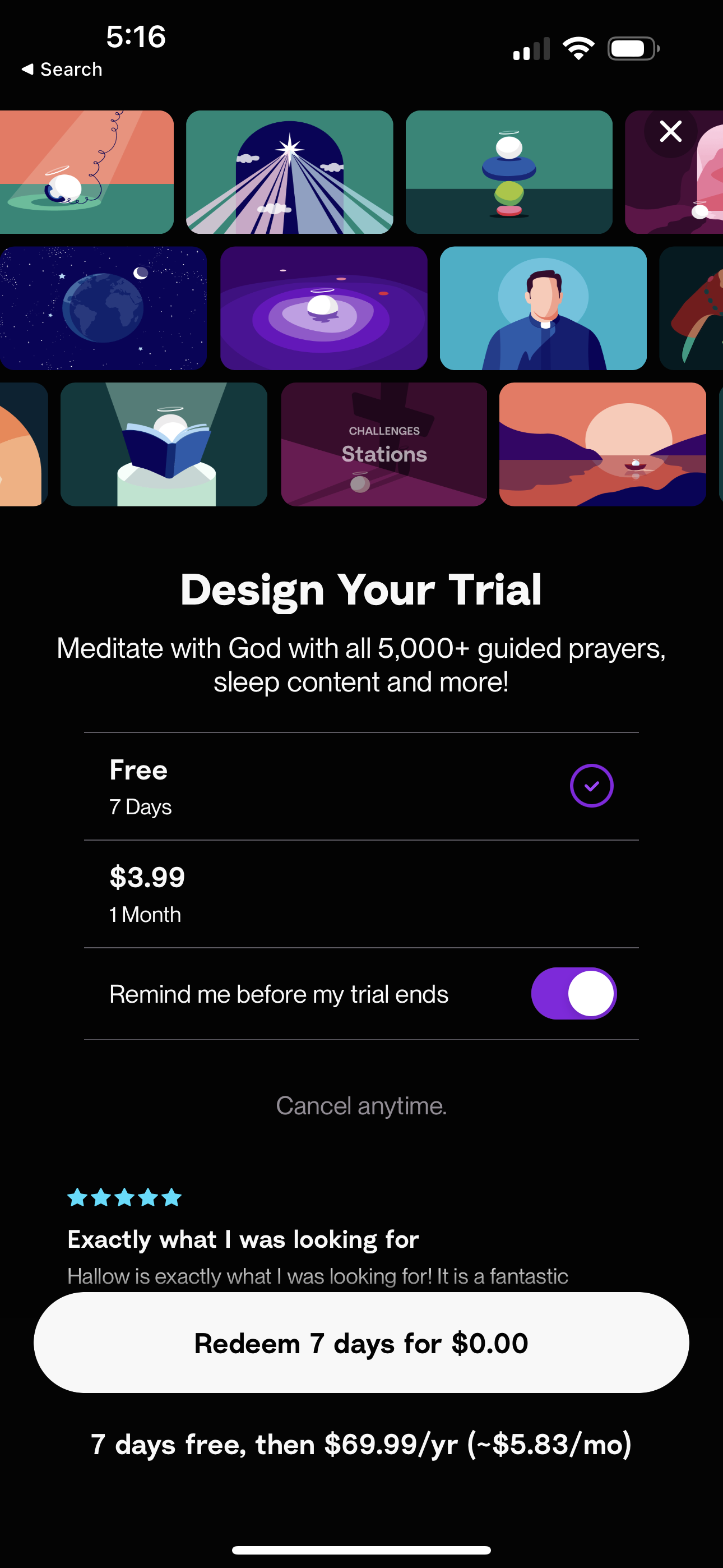 hallow app screenshot 126