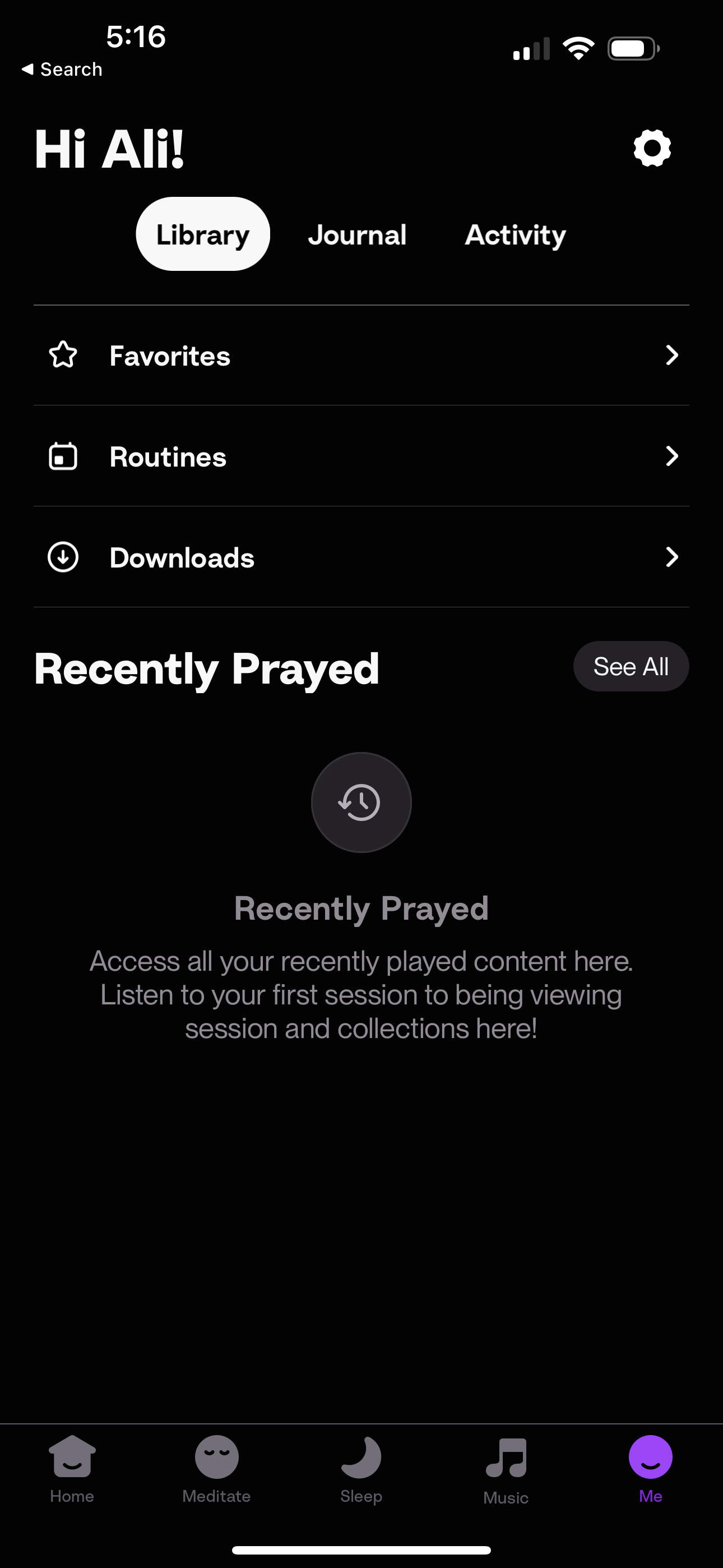 hallow app screenshot 123
