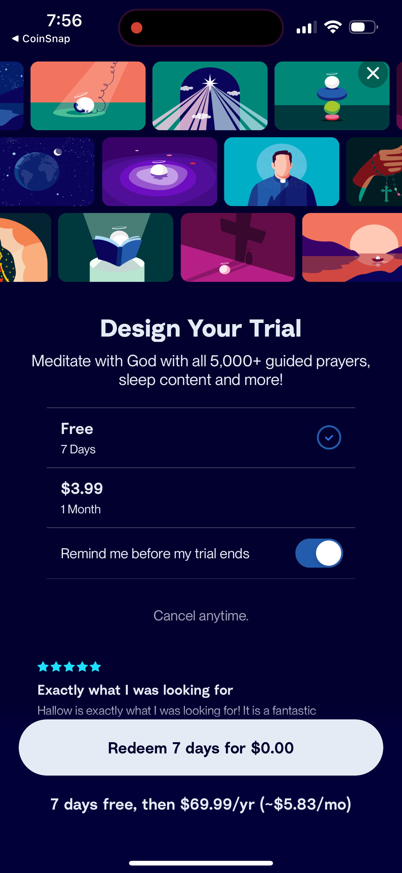 hallow app screenshot 121