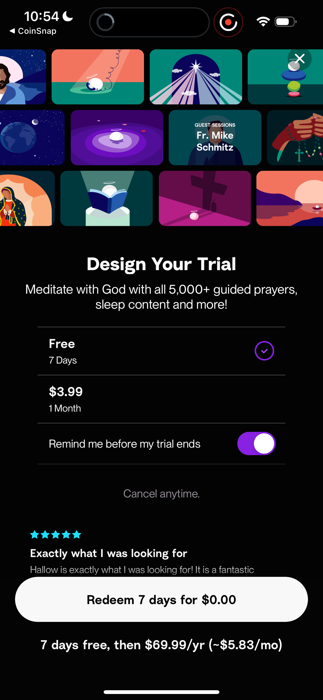 hallow app screenshot 120
