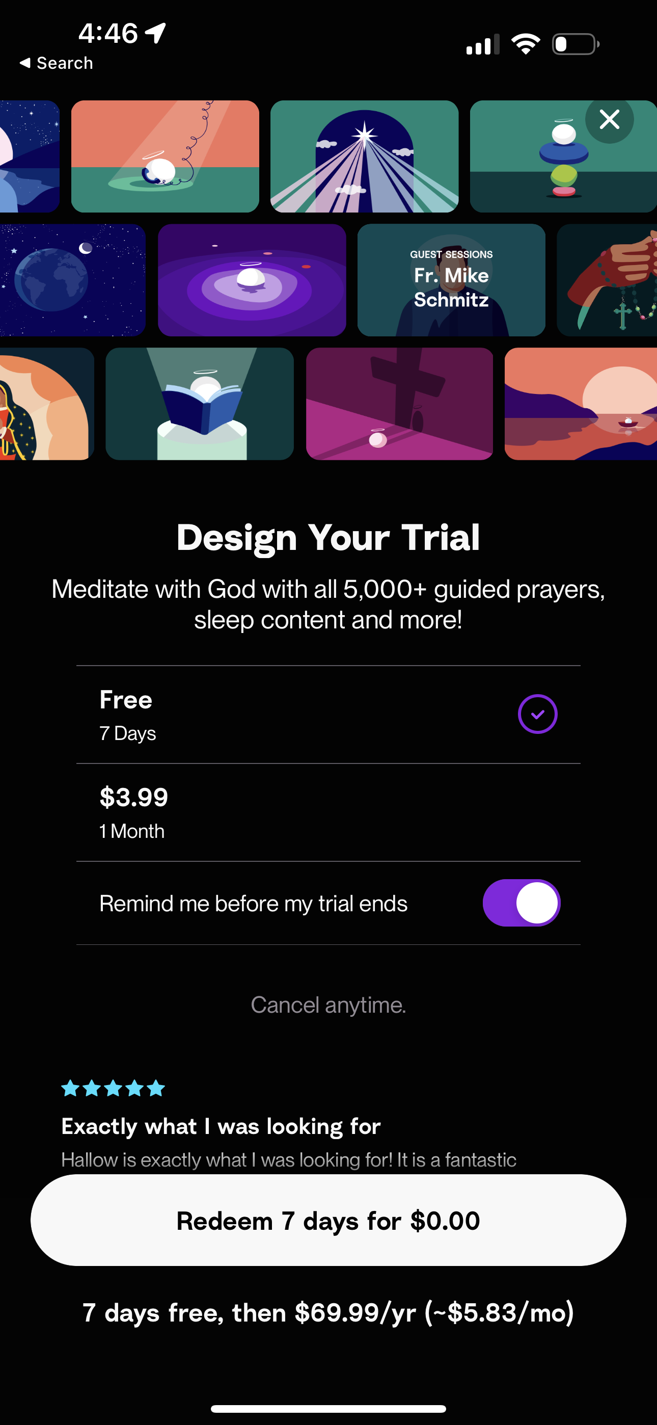 hallow app screenshot 119