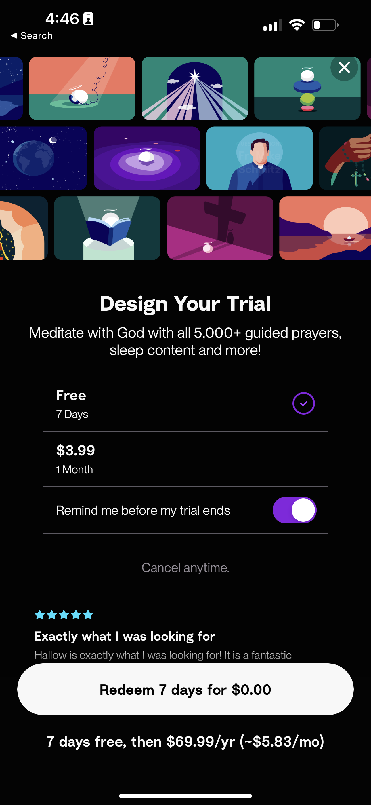 hallow app screenshot 118