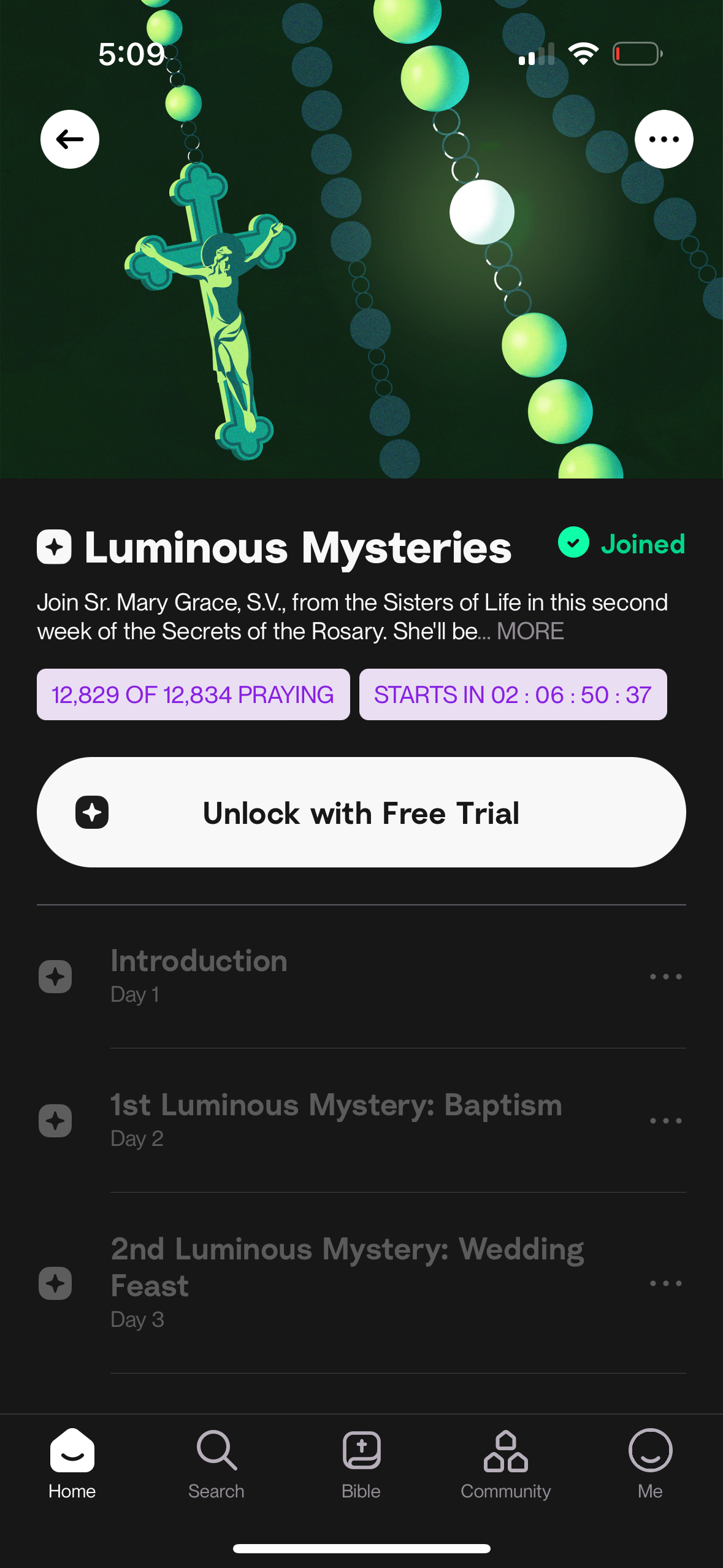 hallow app screenshot 116