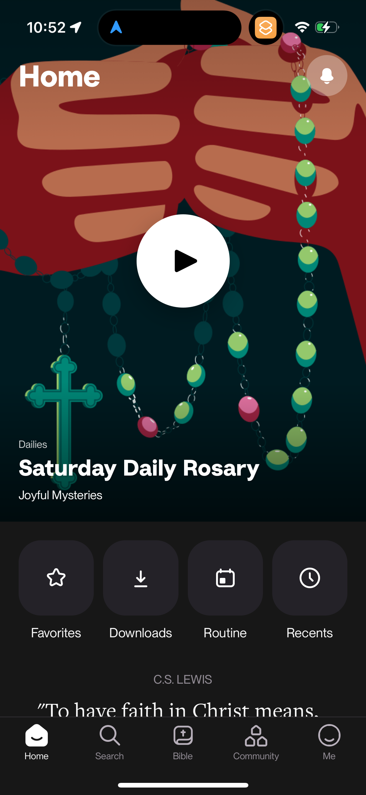 hallow app screenshot 114