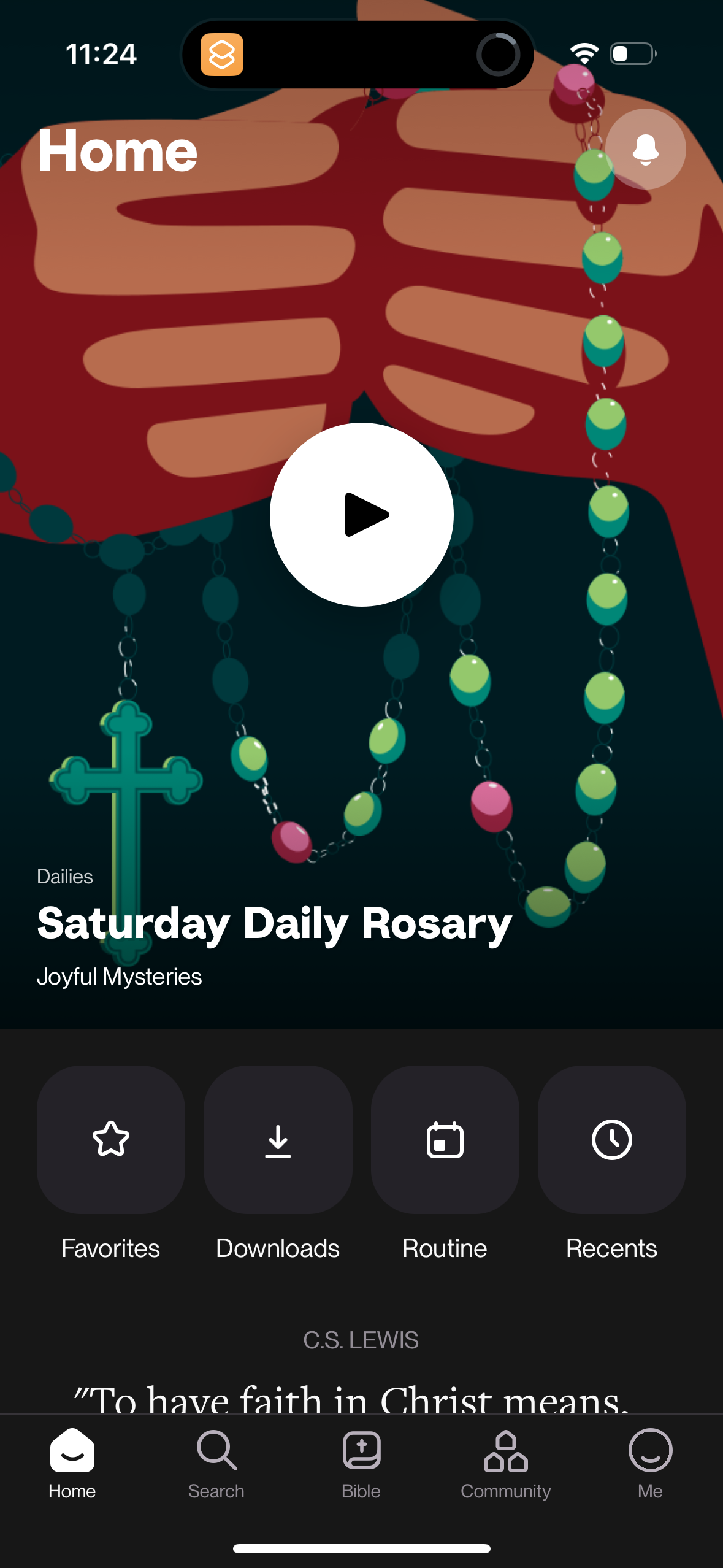hallow app screenshot 113
