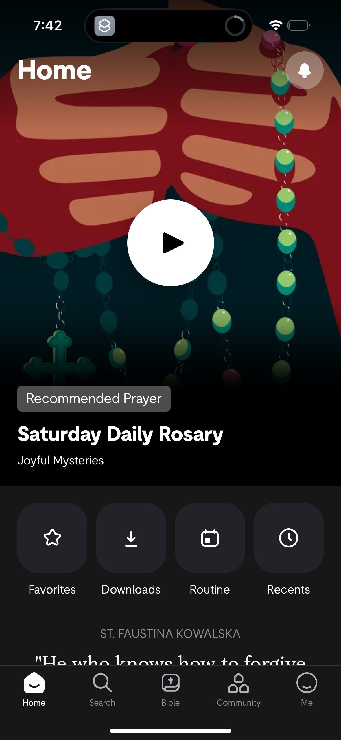 hallow app screenshot 110