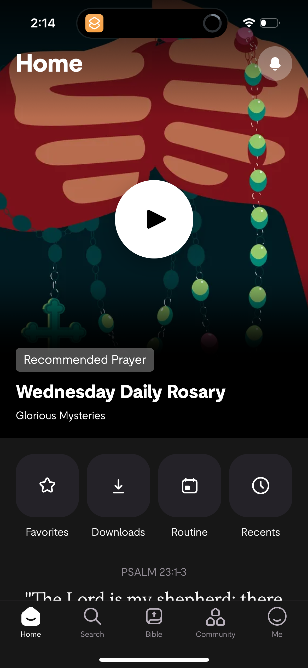 hallow app screenshot 107