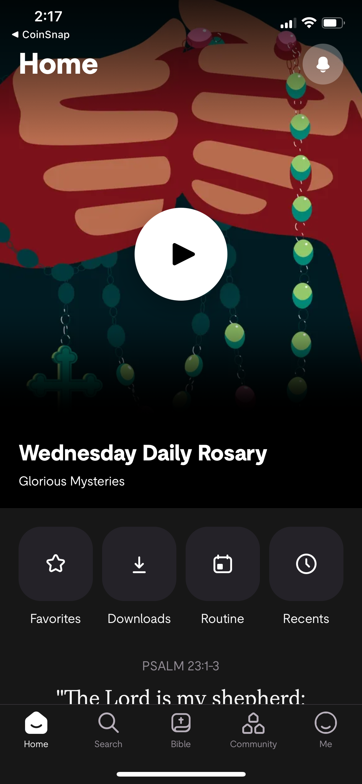 hallow app screenshot 106