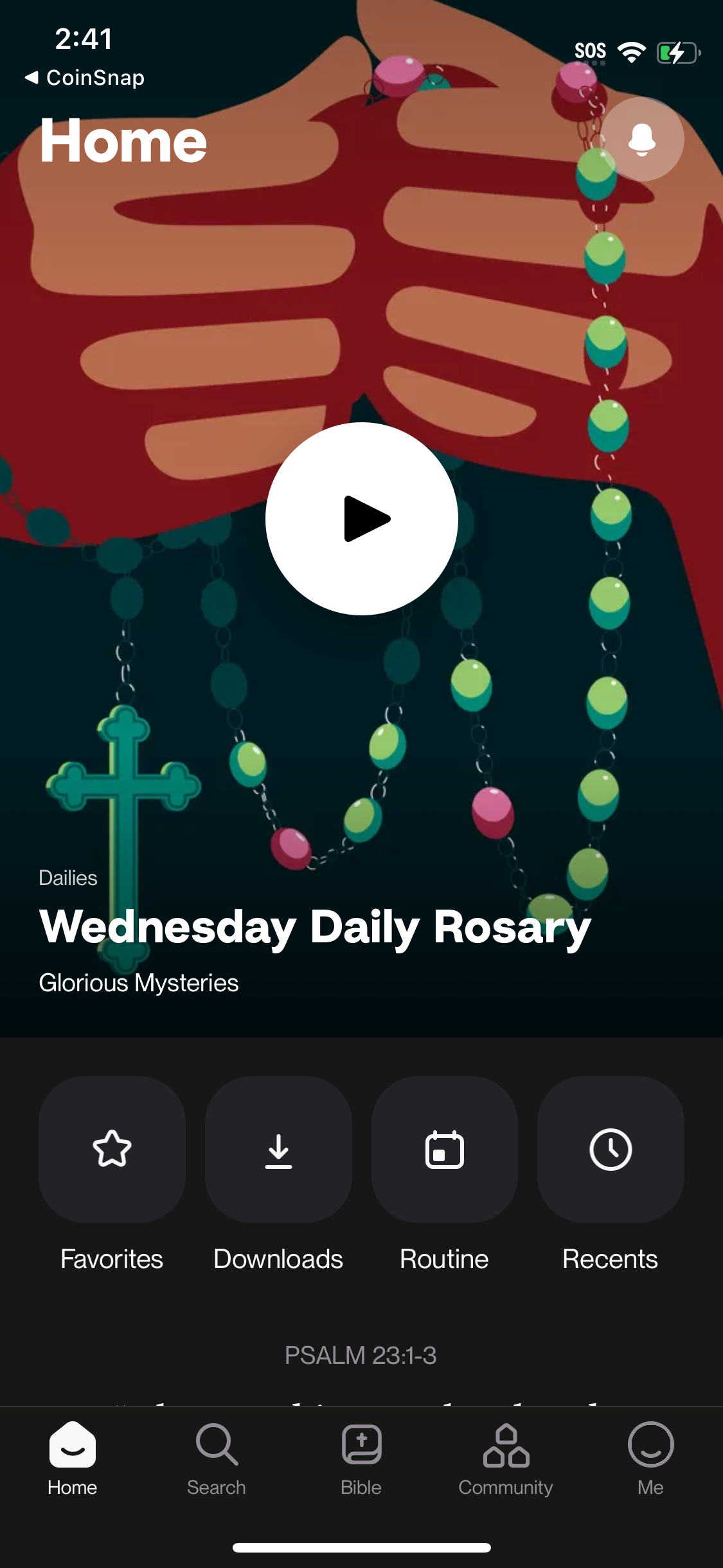 hallow app screenshot 105
