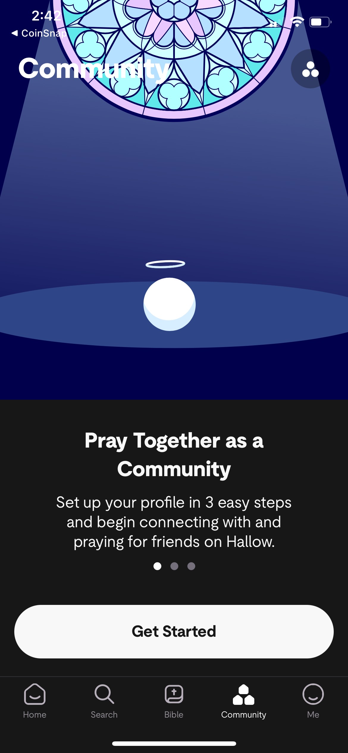 hallow app screenshot 104