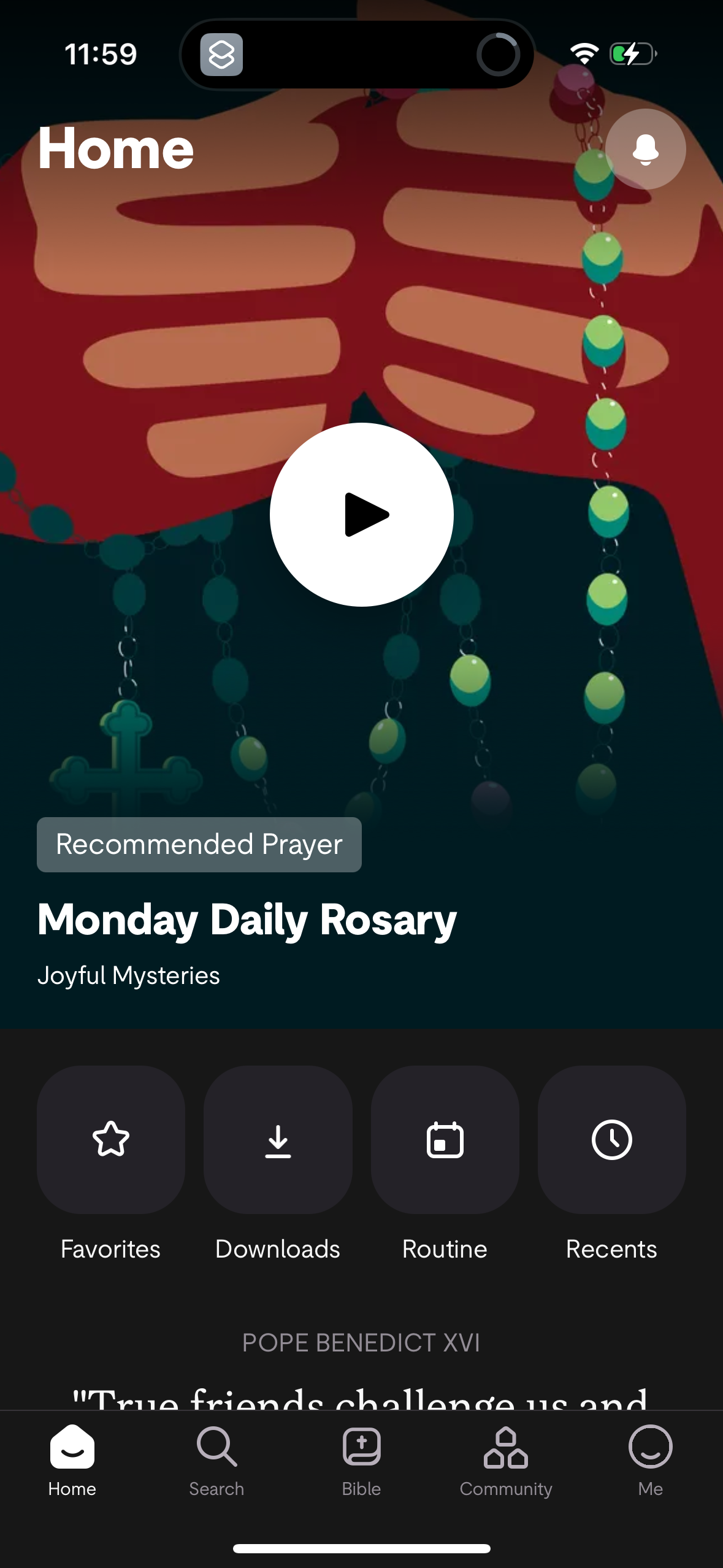 hallow app screenshot 102