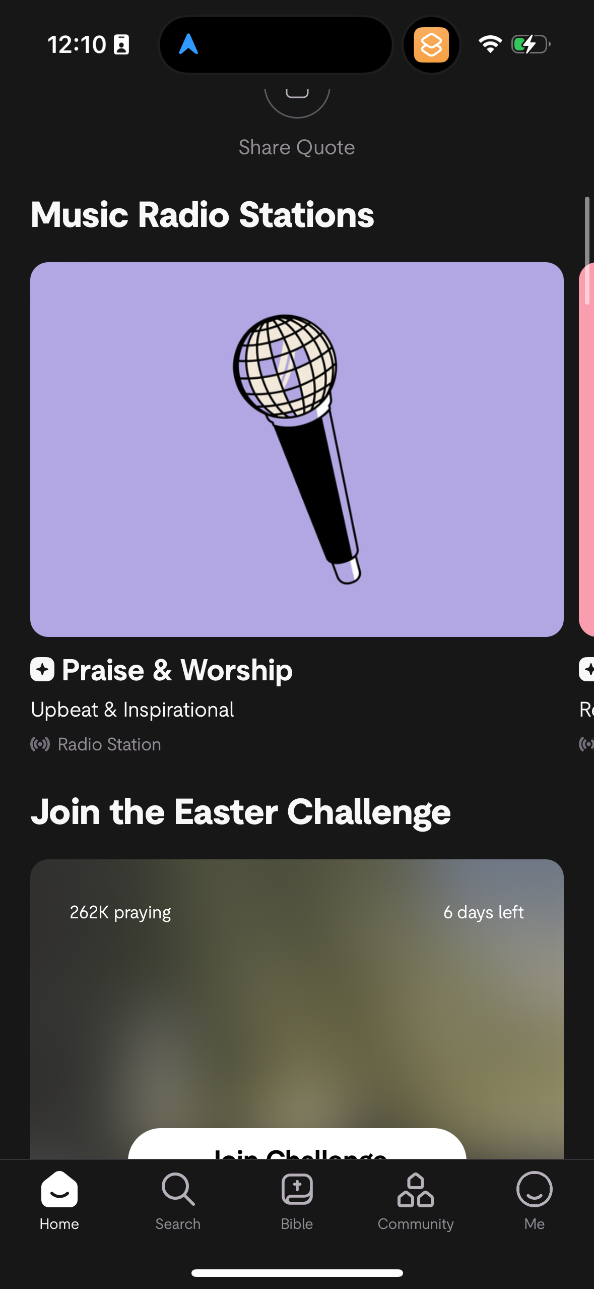 hallow app screenshot 101