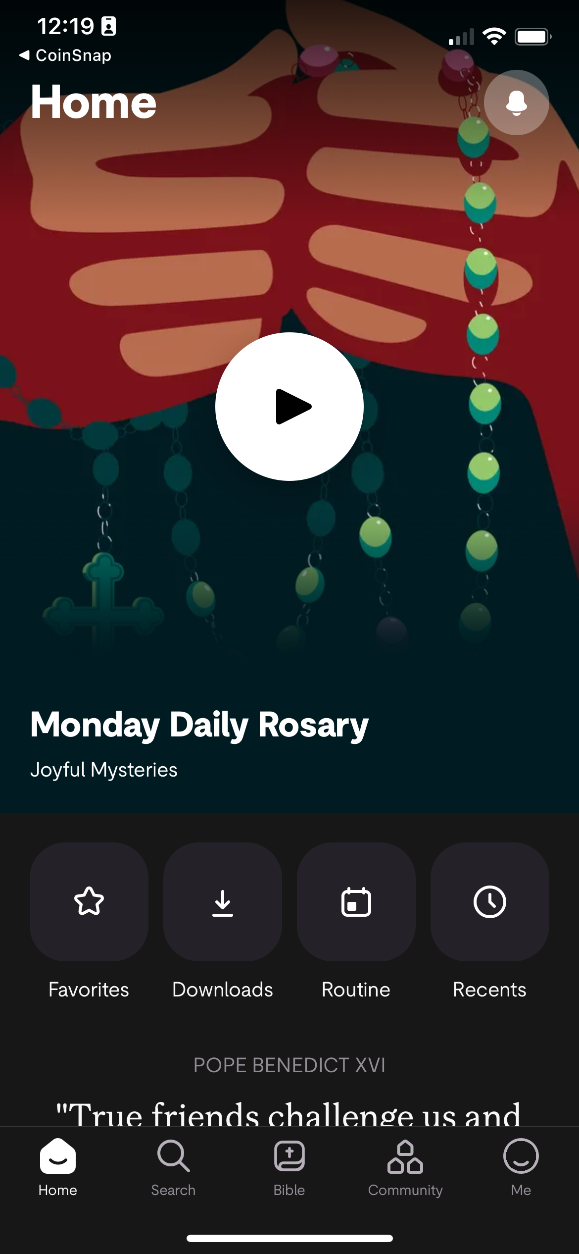 hallow app screenshot 100