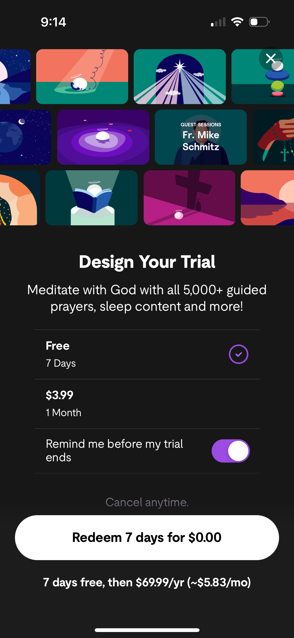 hallow app screenshot 96