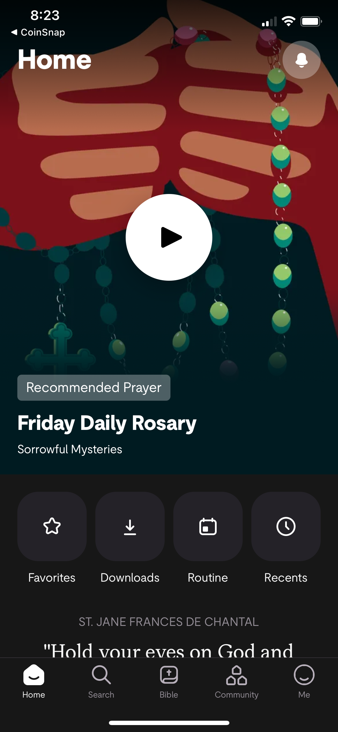 hallow app screenshot 93