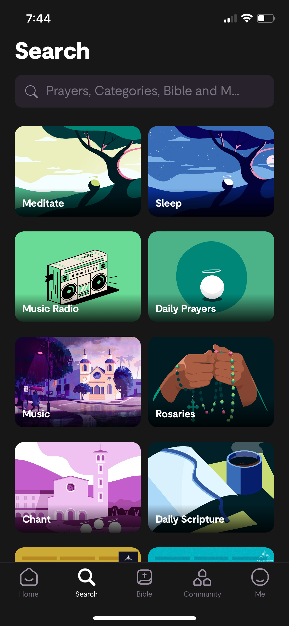 hallow app screenshot 49