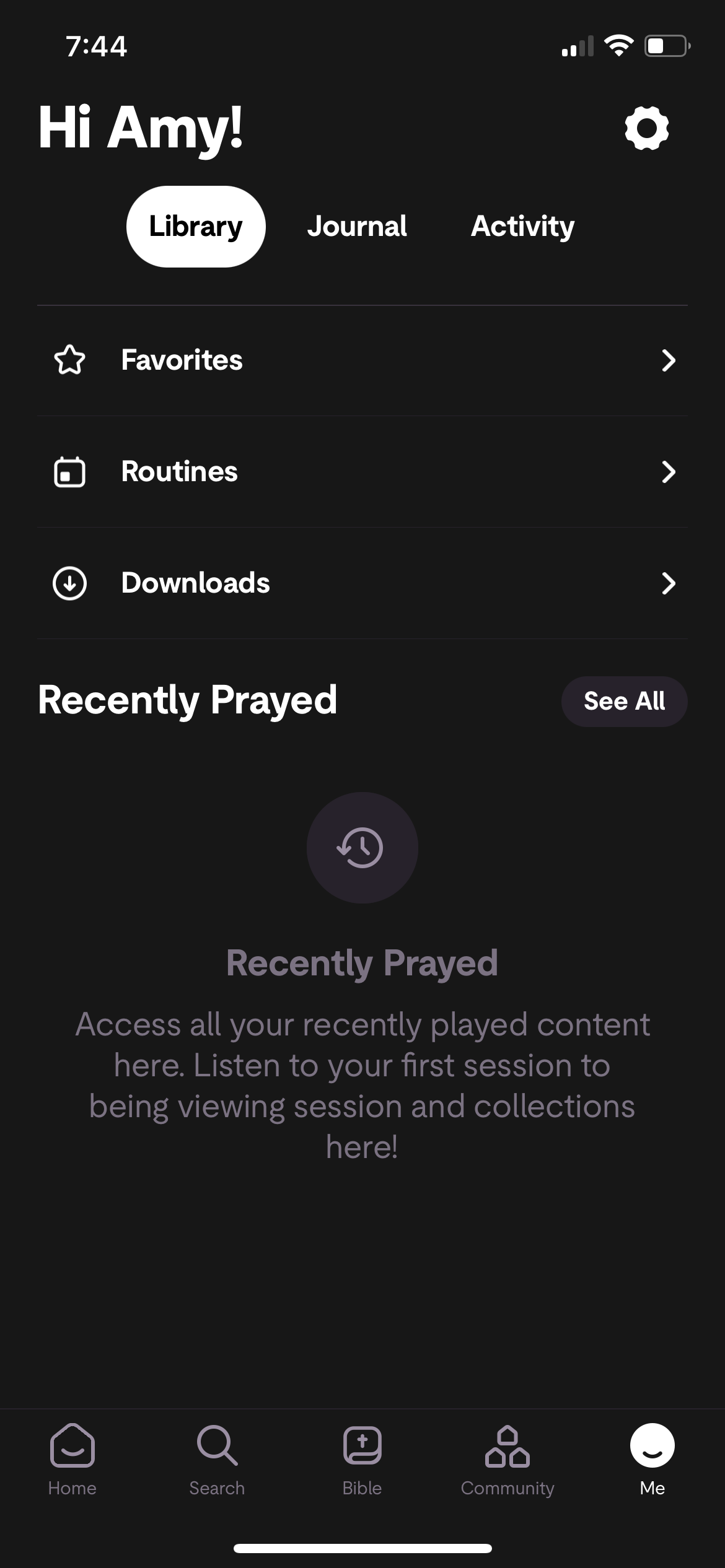 hallow app screenshot 47