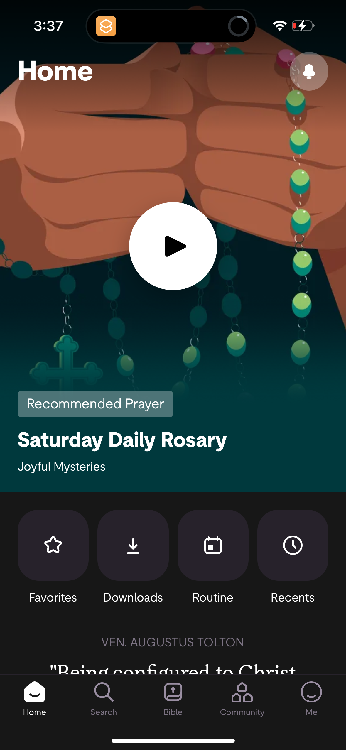 hallow app screenshot 44