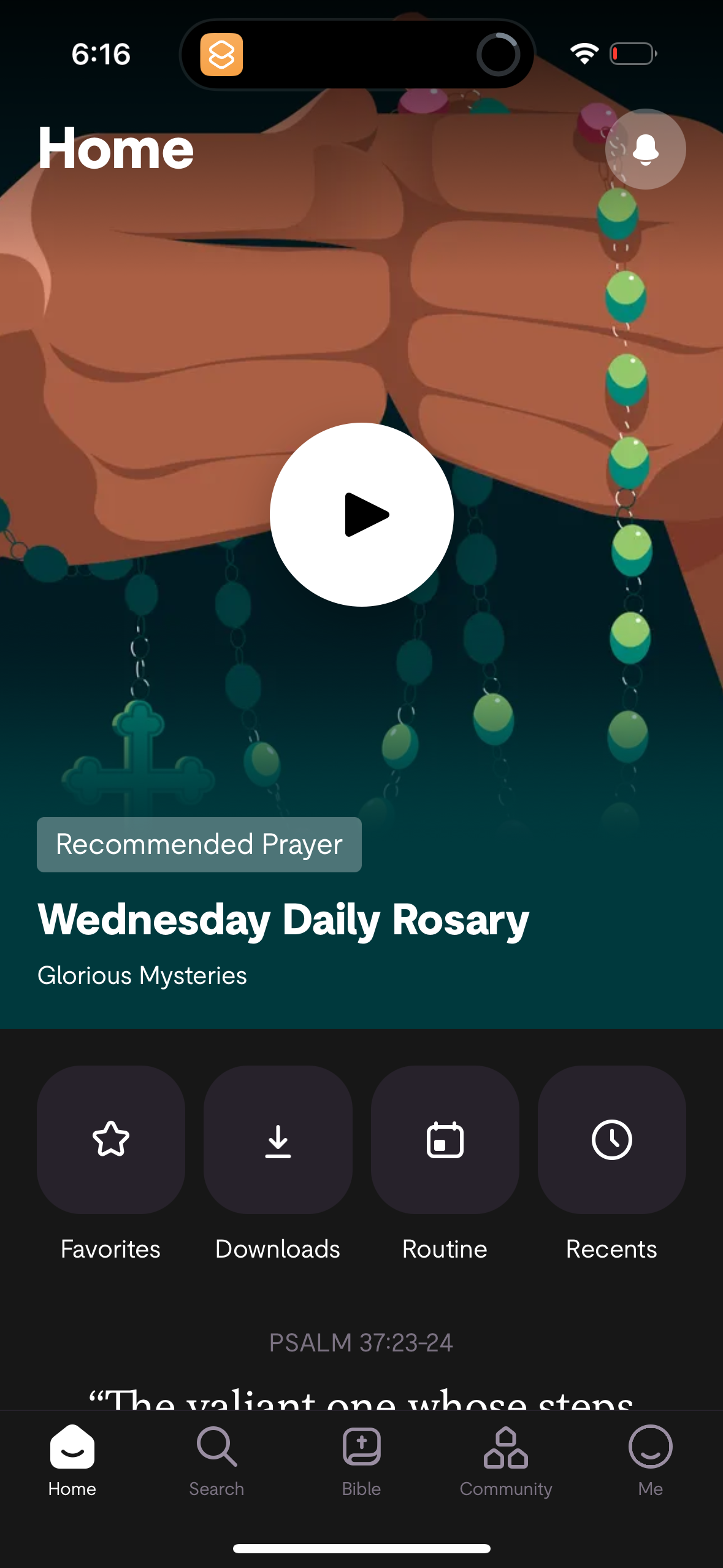 hallow app screenshot 43