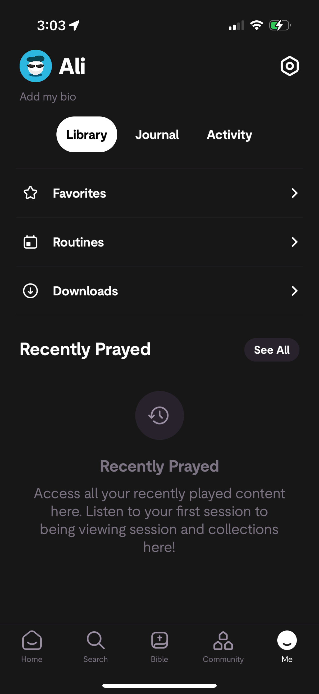 hallow app screenshot 37