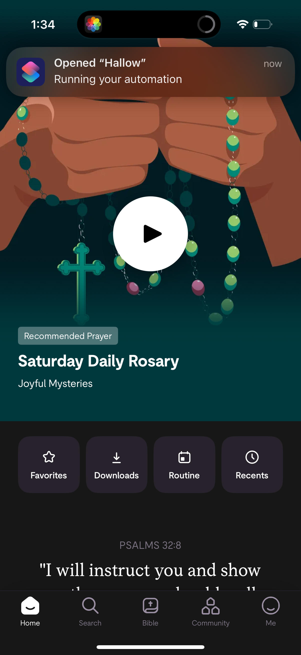 hallow app screenshot 29