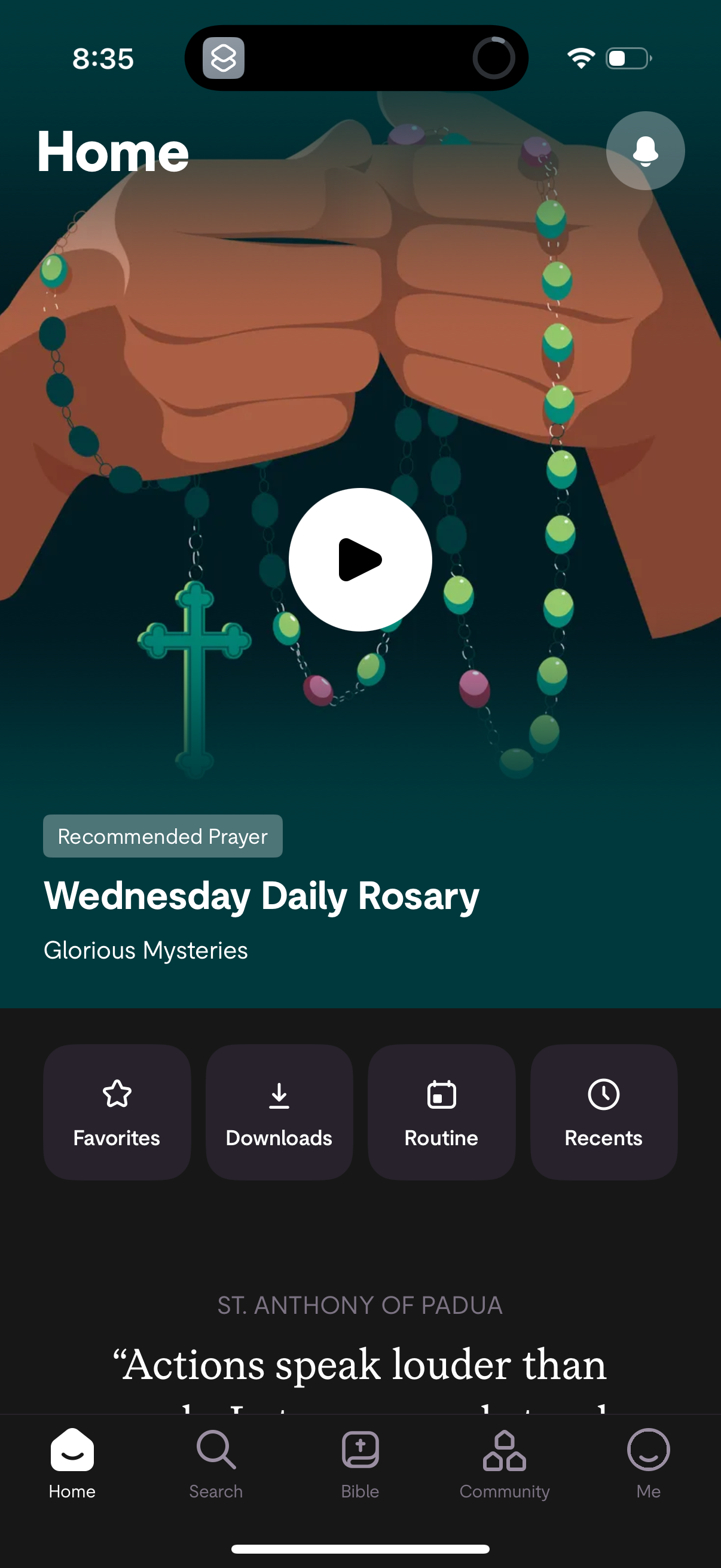 hallow app screenshot 28