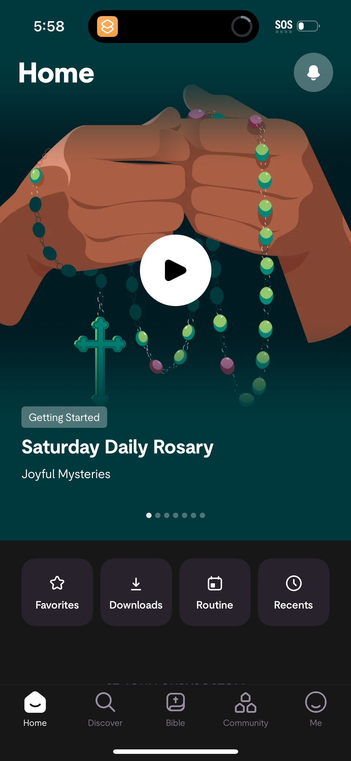 hallow app screenshot 14