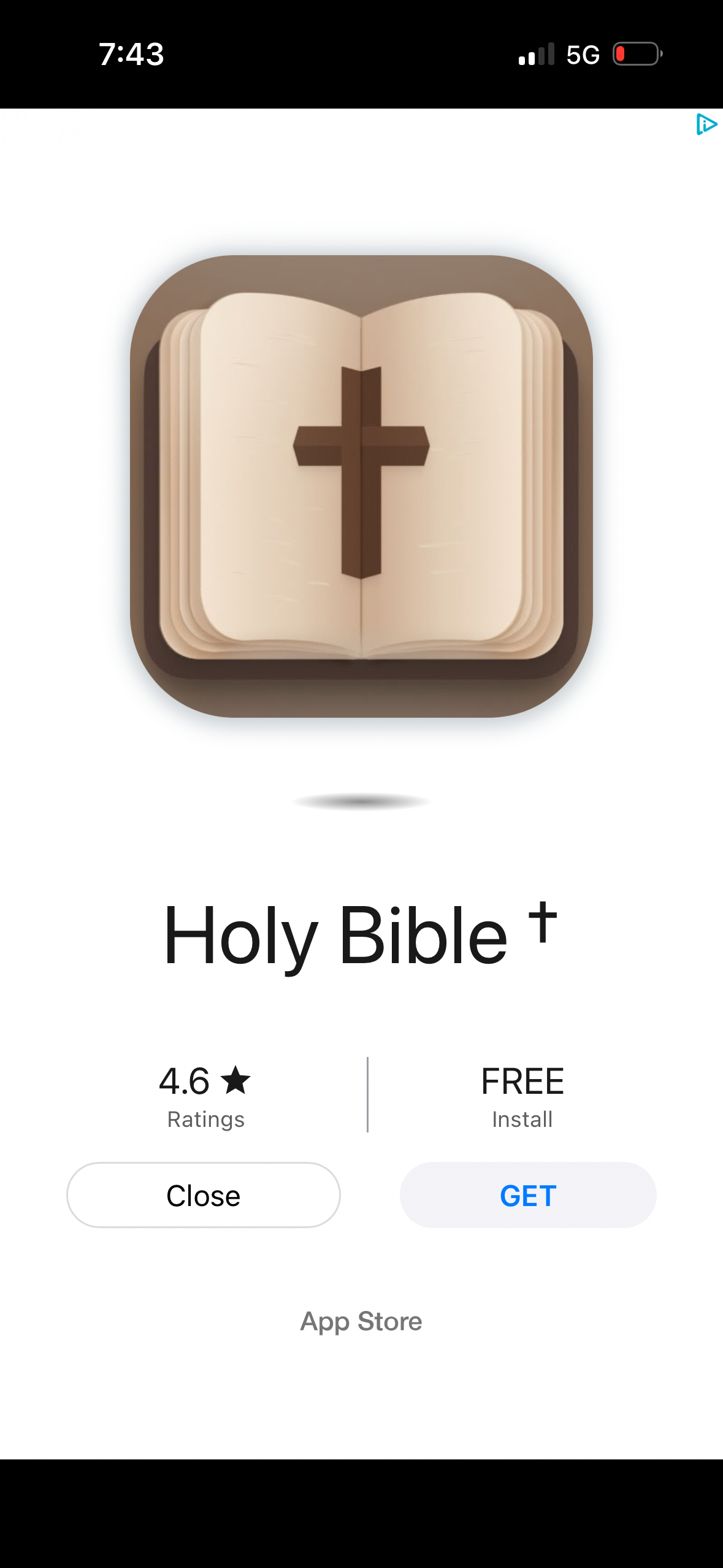 bible. app screenshot 21