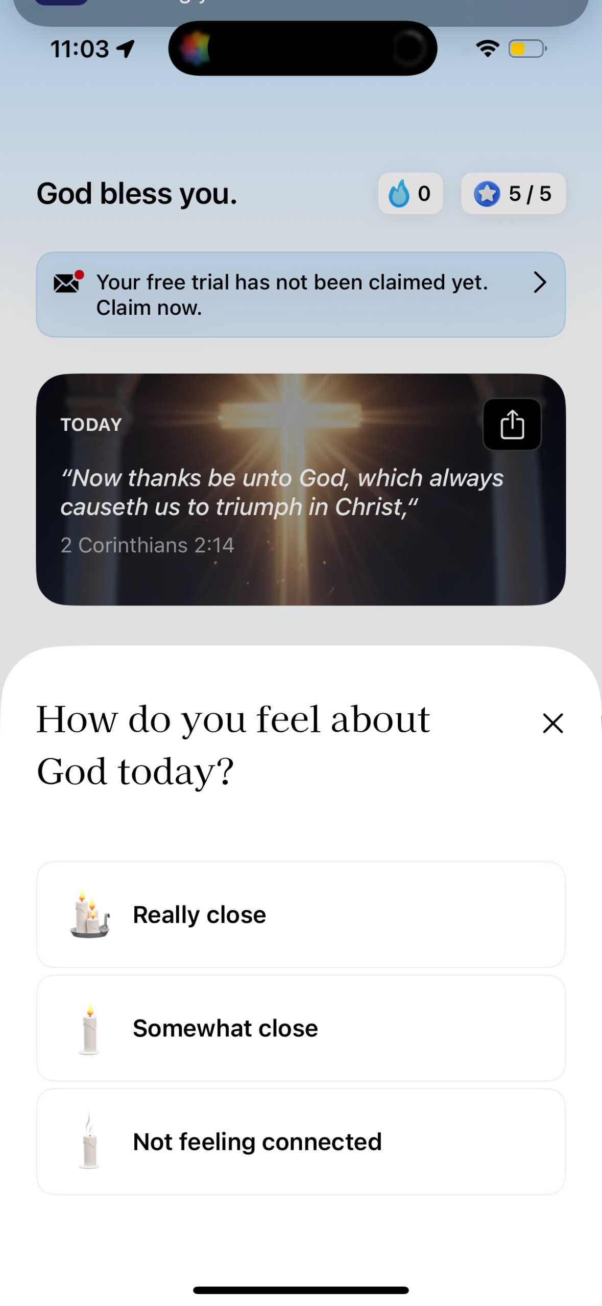 bible. app screenshot 4