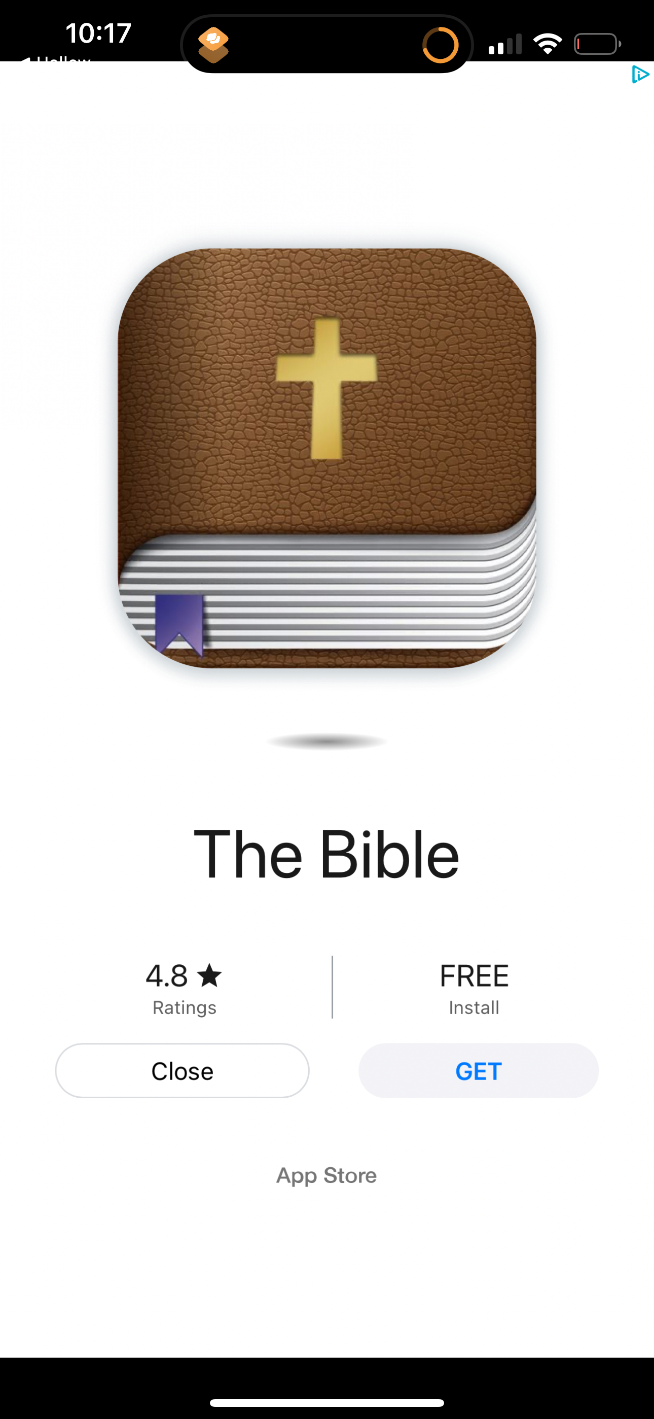 bible. app screenshot 26