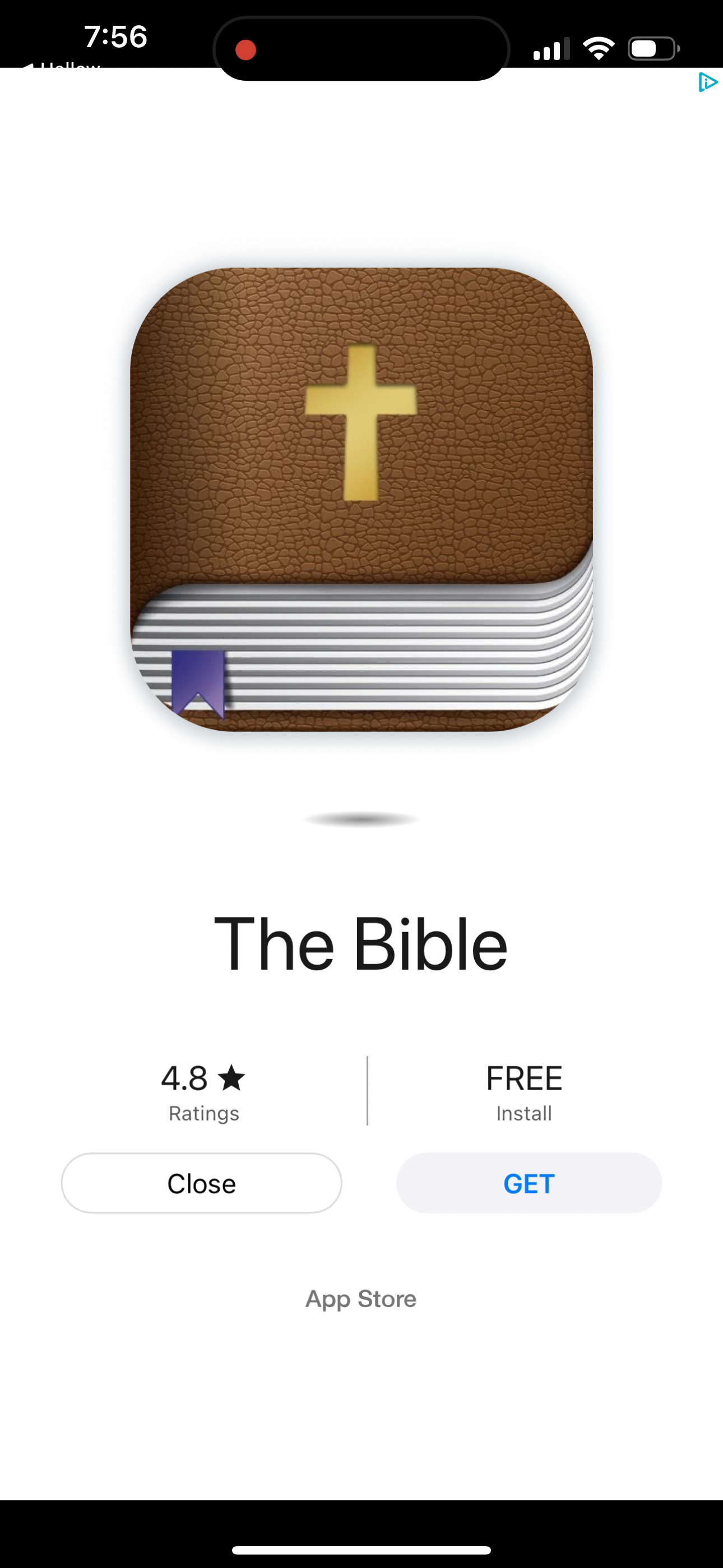 bible. app screenshot 25