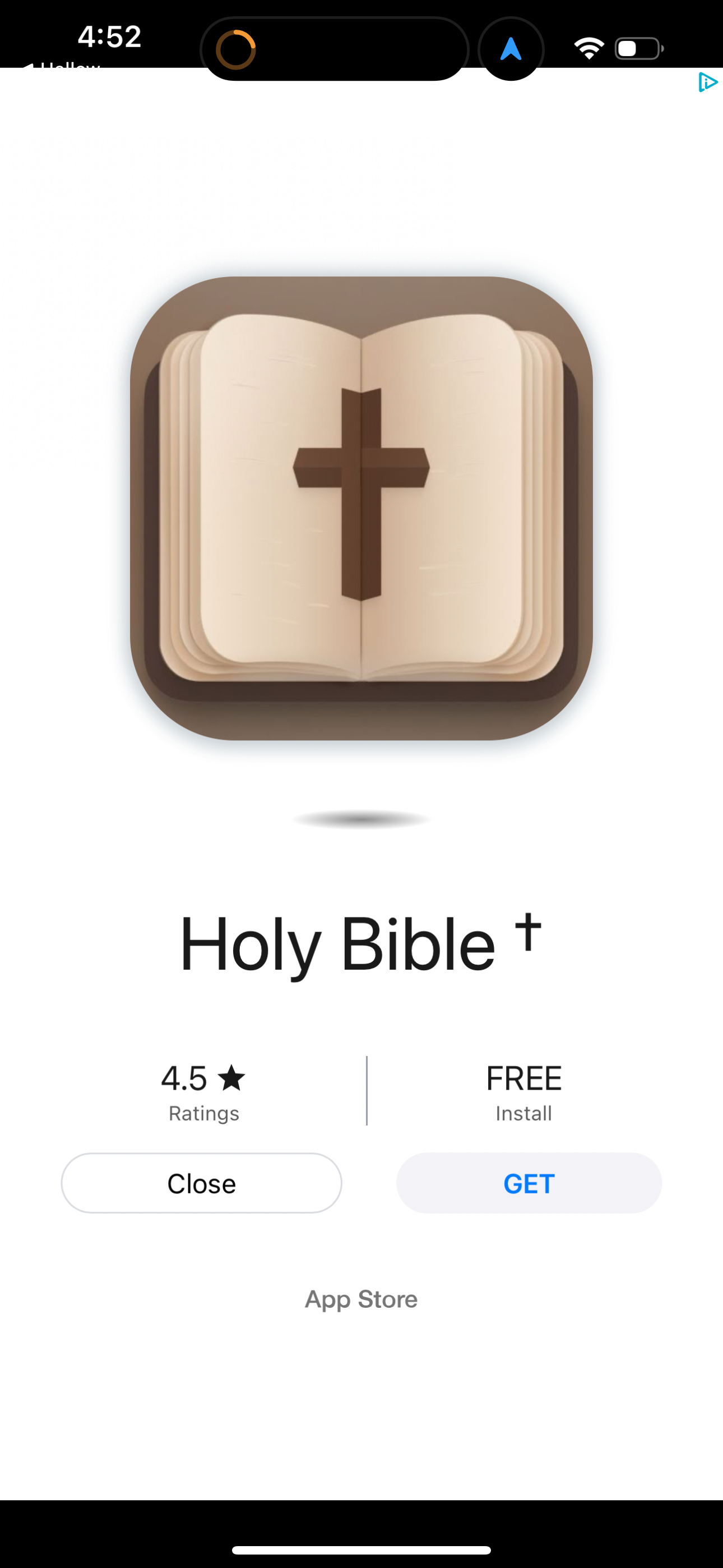 bible. app screenshot 24